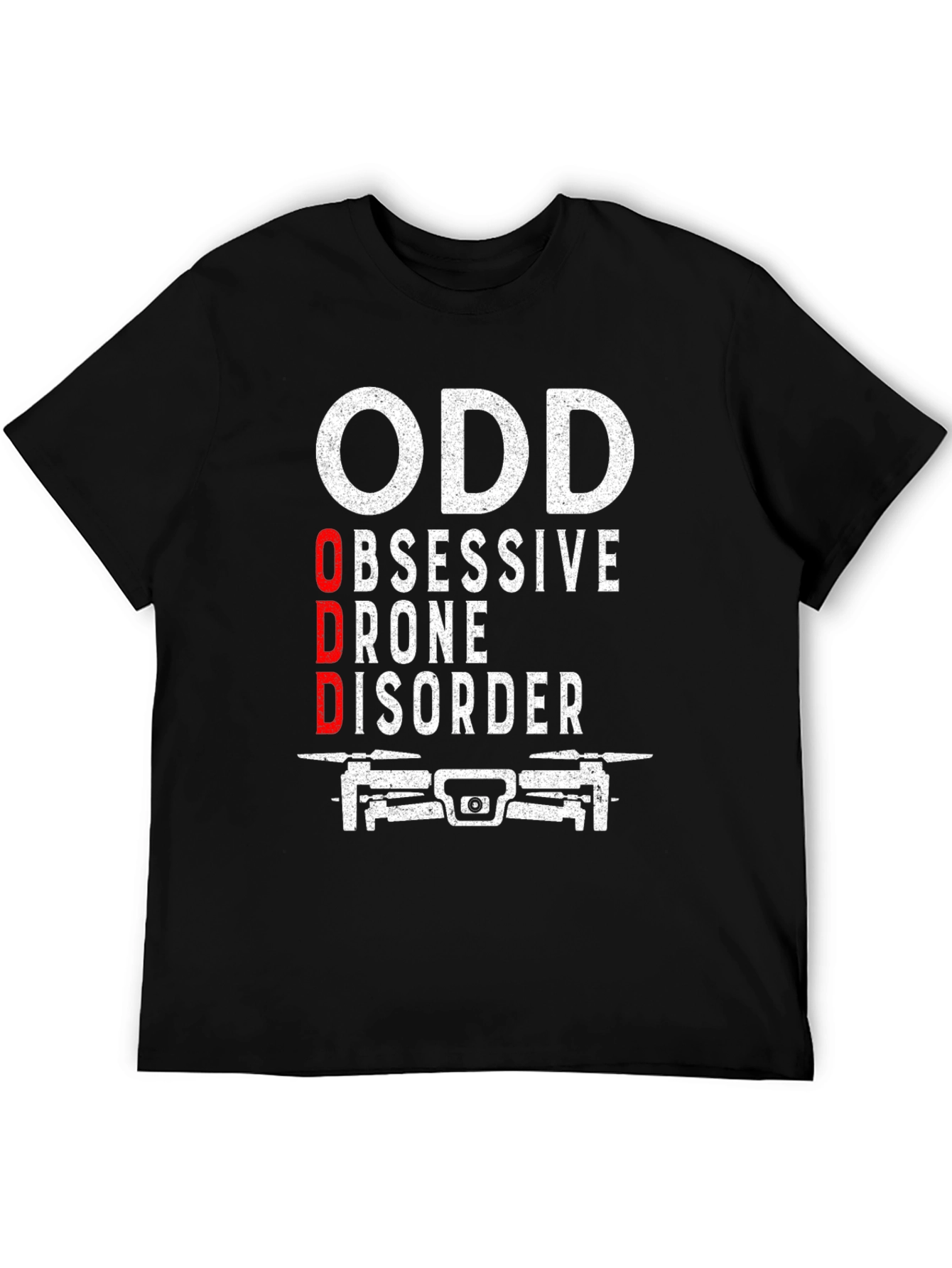 Obsessive Drone Disorder T-Shirt - ODD Funny Hobby Tee