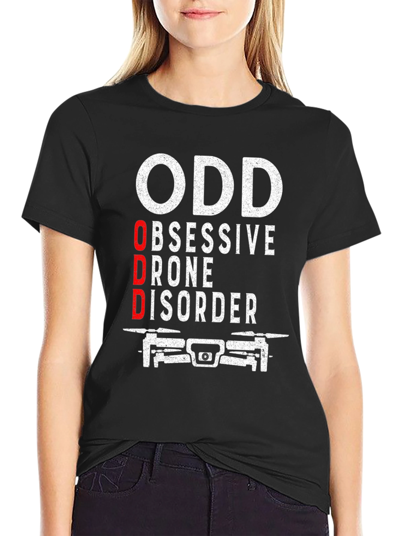 Obsessive Drone Disorder T-Shirt - ODD Funny Hobby Tee