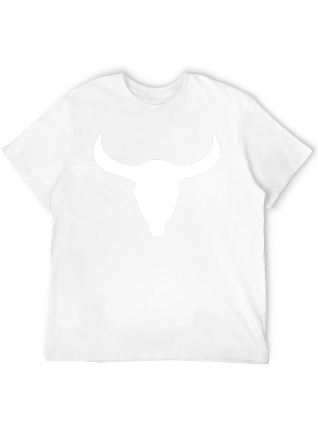 Bull Skull Graphic Tee - Classic Comfort