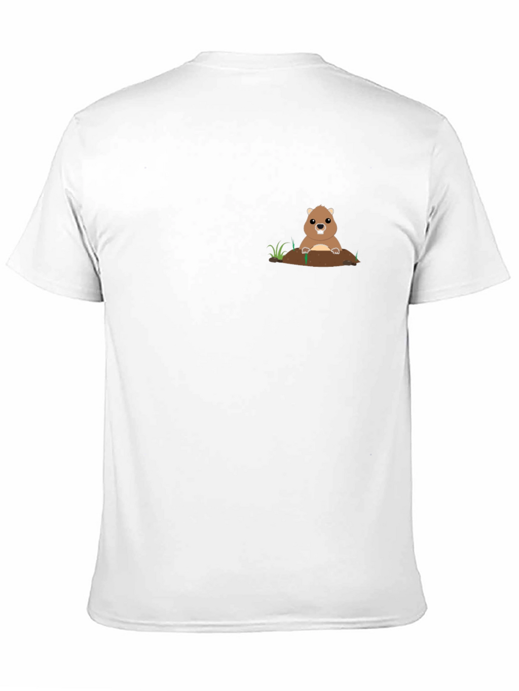 Groundhog Graphic Tee - Black Casual Comfort
