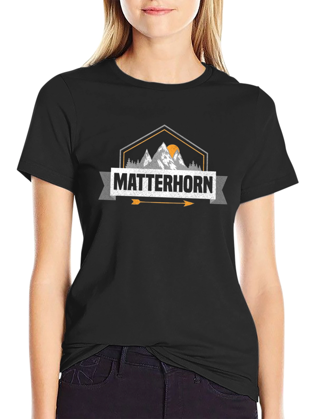 Matterhorn Graphic Tee - Mountain Adventure Shirt