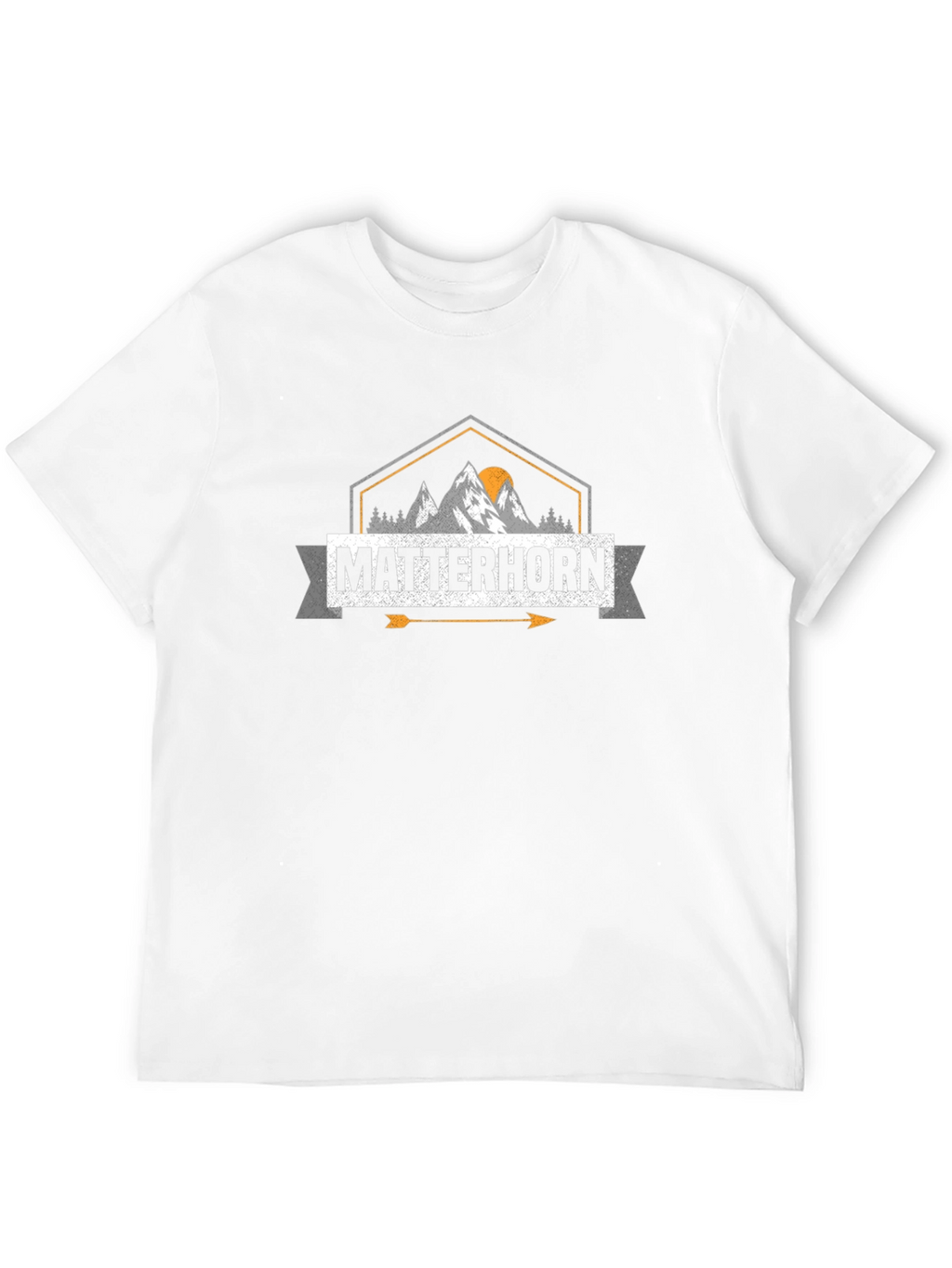 Matterhorn Graphic Tee - Mountain Adventure Shirt