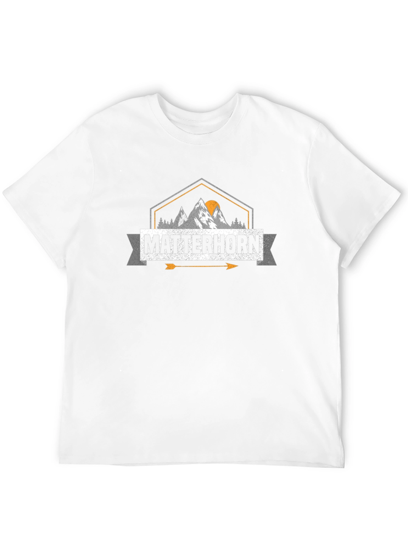 Matterhorn Graphic Tee - Mountain Adventure Shirt