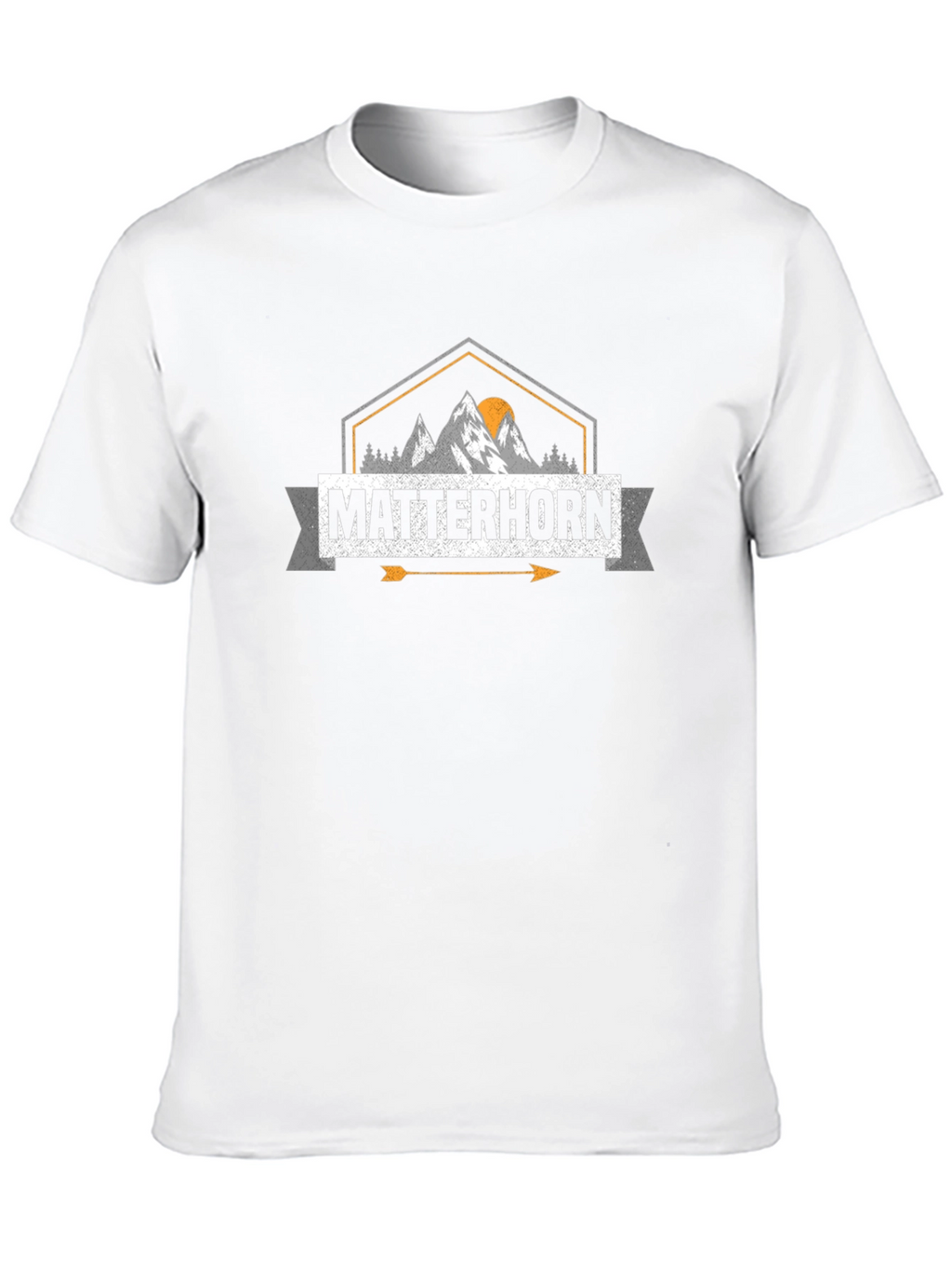 Matterhorn Graphic Tee - Mountain Adventure Shirt