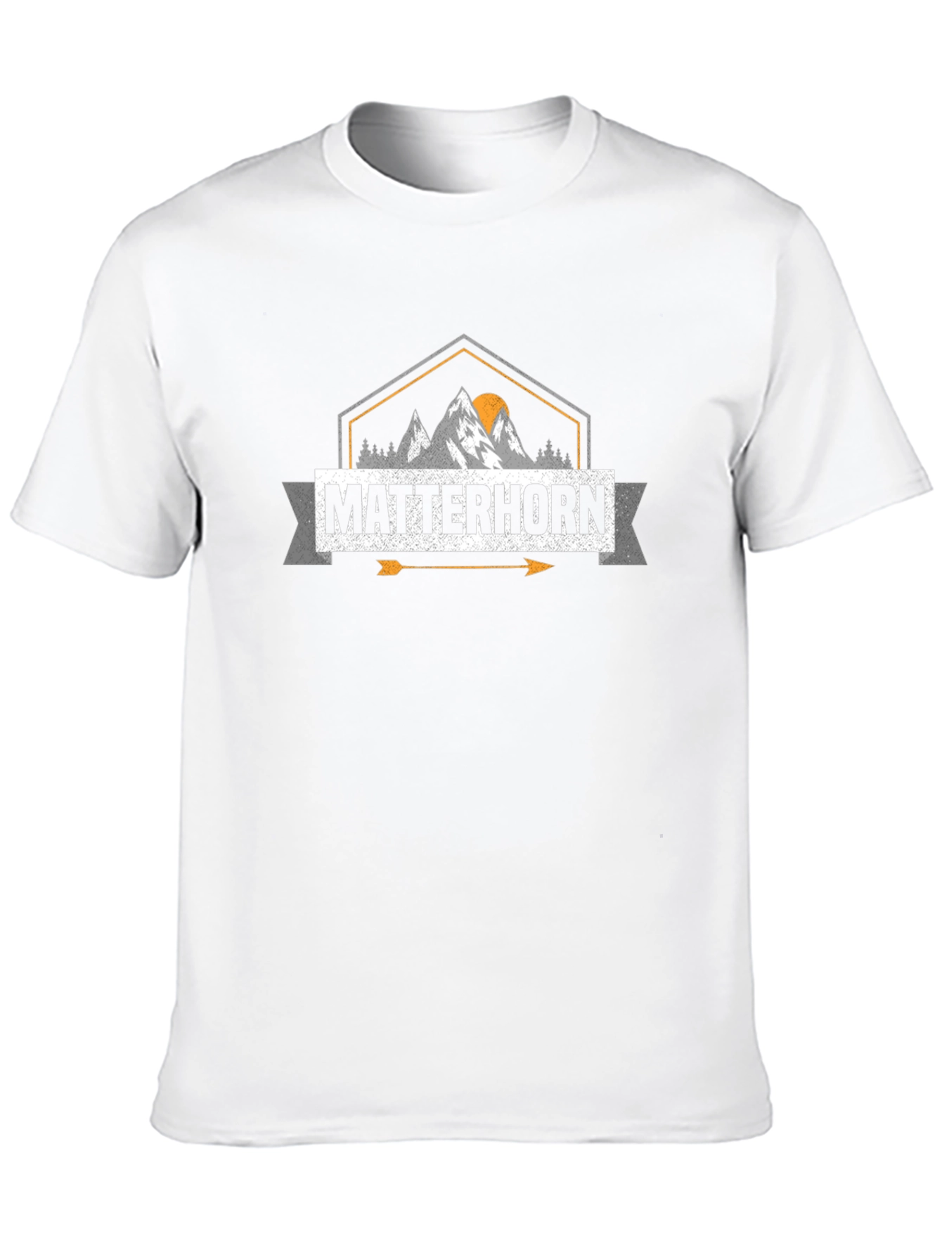 Matterhorn Graphic Tee - Mountain Adventure Shirt