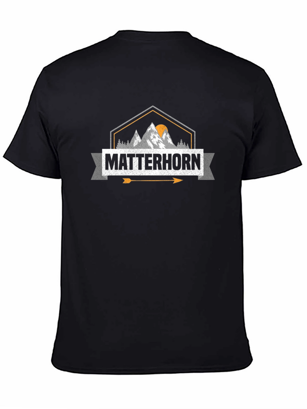 Matterhorn Graphic Tee - Mountain Adventure Shirt