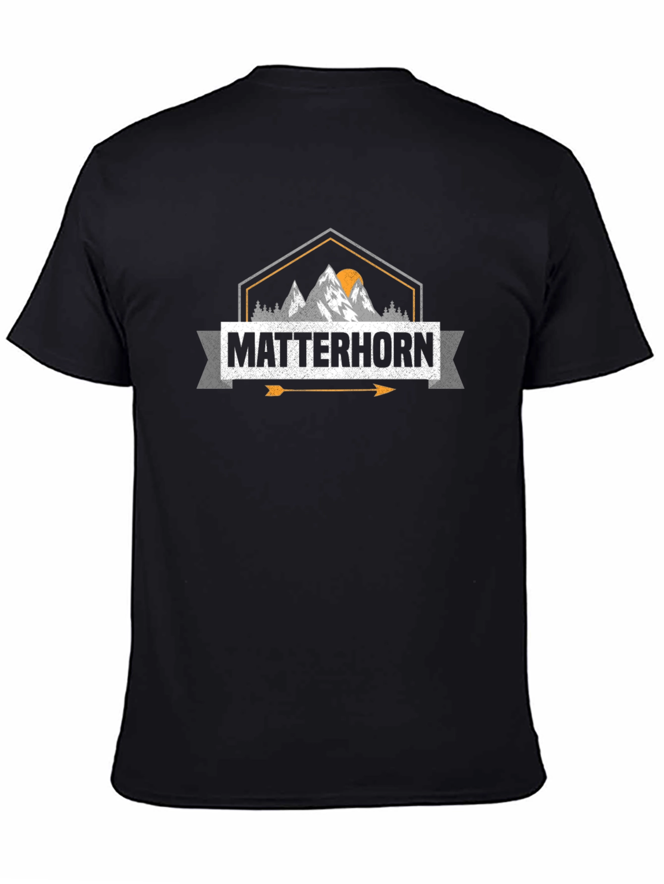 Matterhorn Graphic Tee - Mountain Adventure Shirt