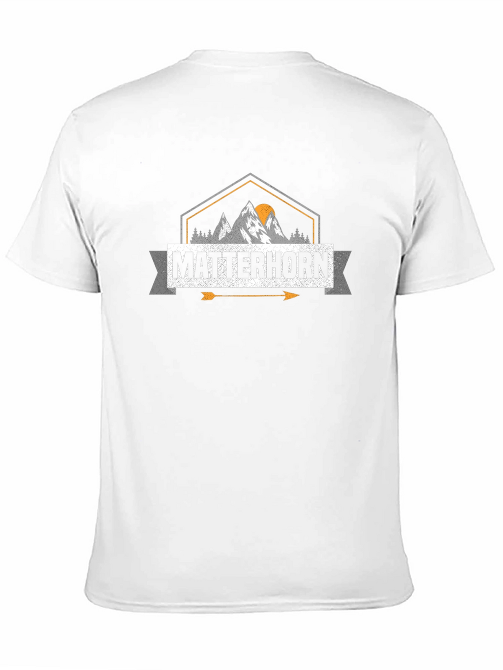 Matterhorn Graphic Tee - Mountain Adventure Shirt