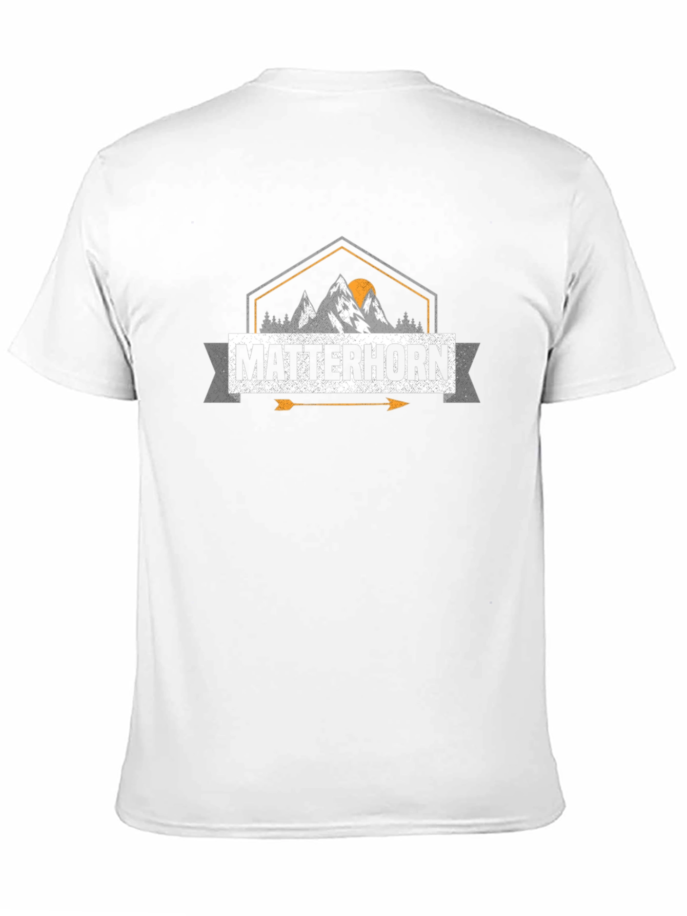 Matterhorn Graphic Tee - Mountain Adventure Shirt