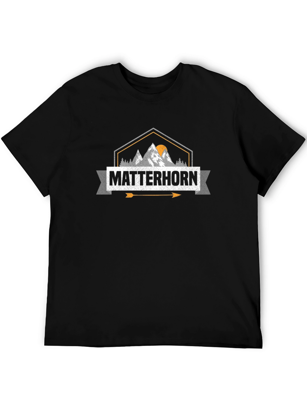 Matterhorn Graphic Tee - Mountain Adventure Shirt