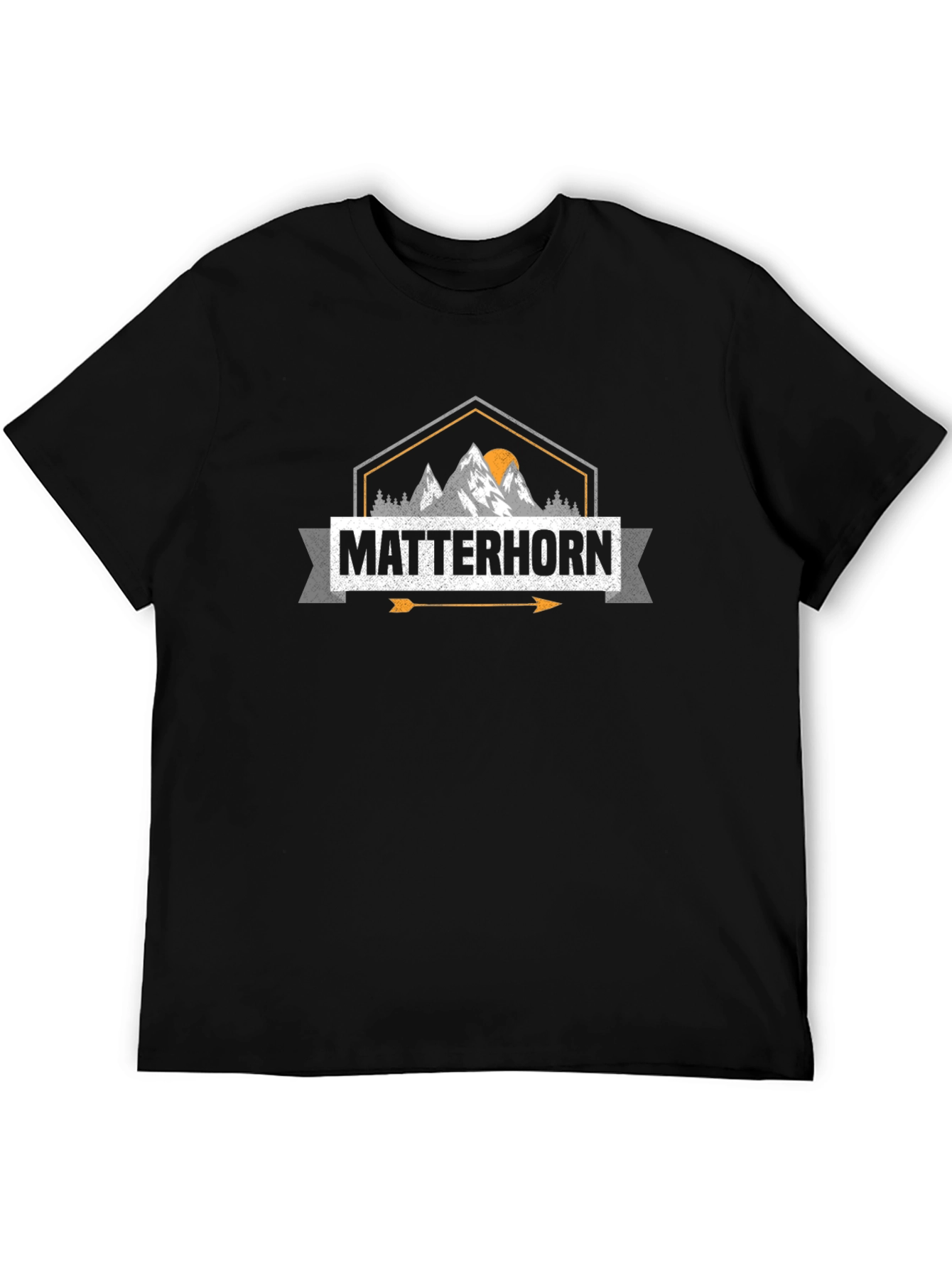 Matterhorn Graphic Tee - Mountain Adventure Shirt