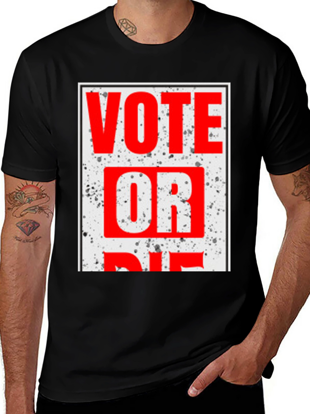 Vote or Die Graphic Tee