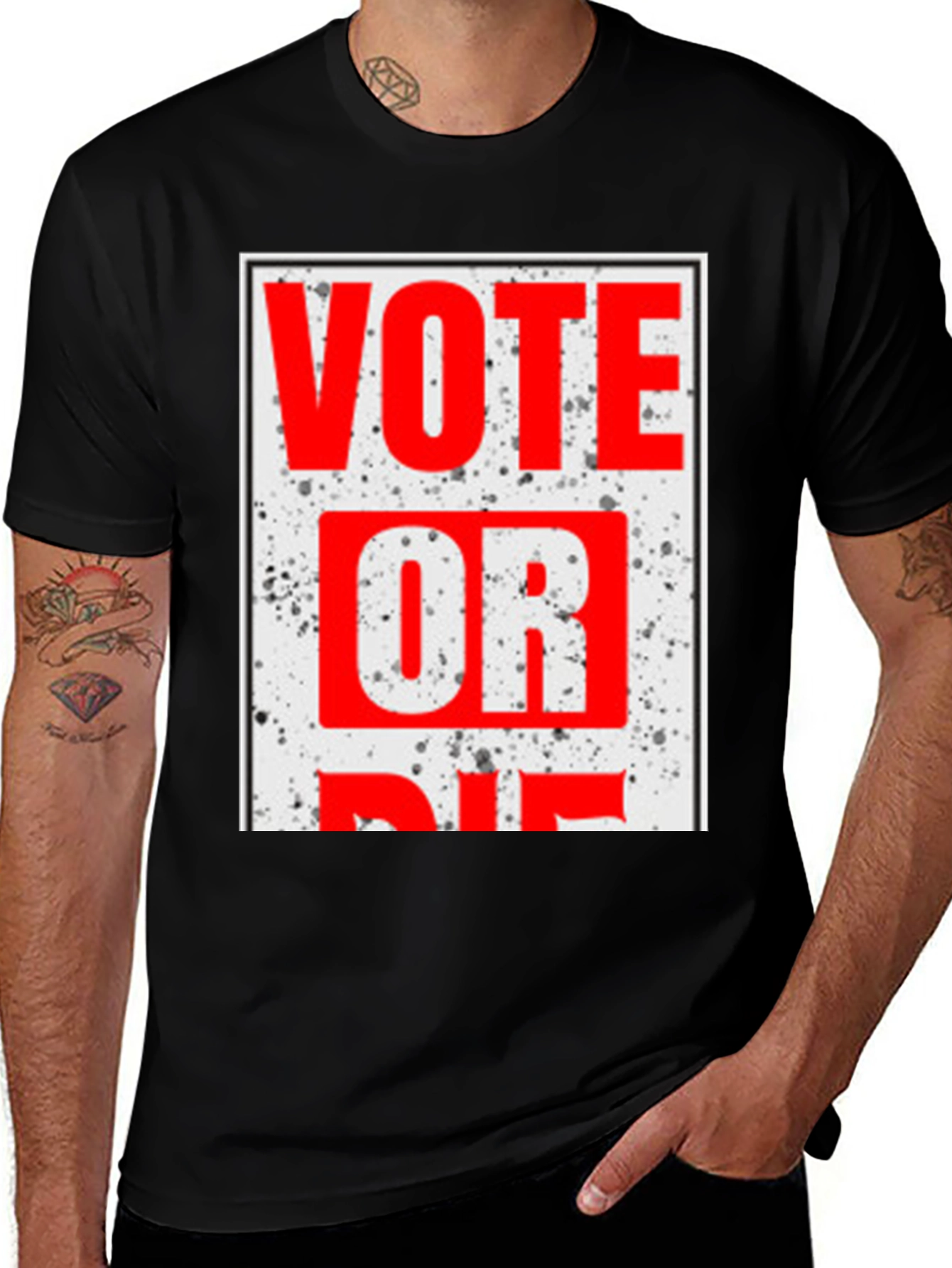 Vote or Die Graphic Tee