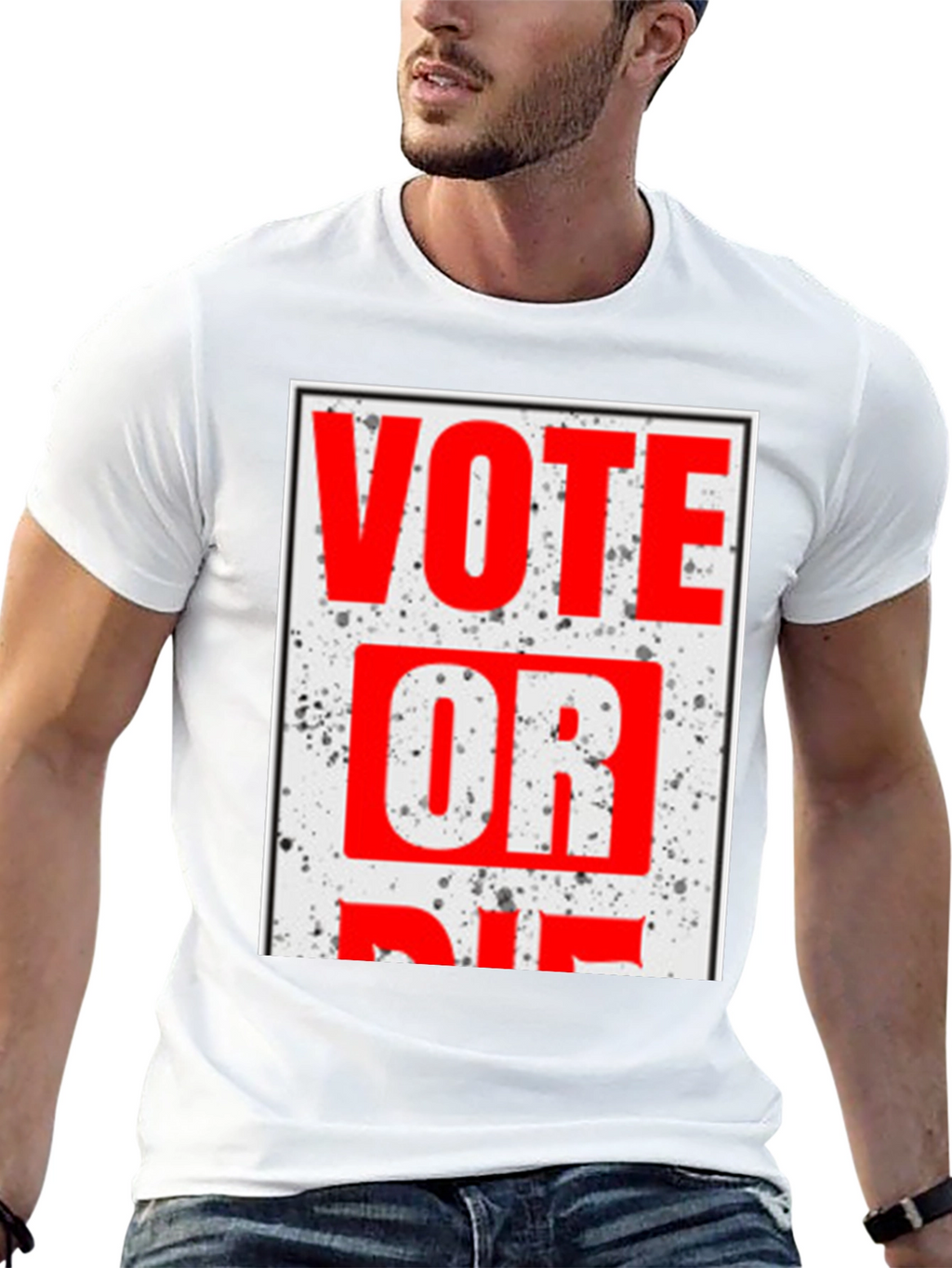 Vote or Die Graphic Tee