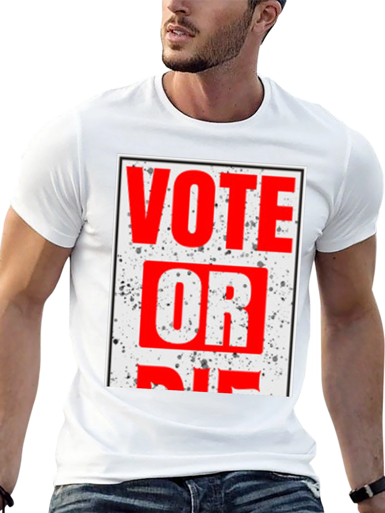 Vote or Die Graphic Tee
