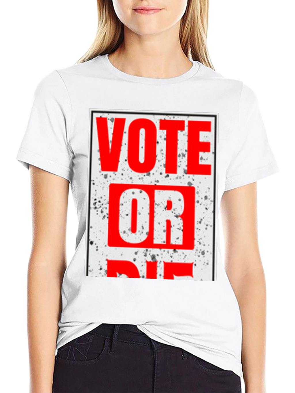 Vote or Die Graphic Tee