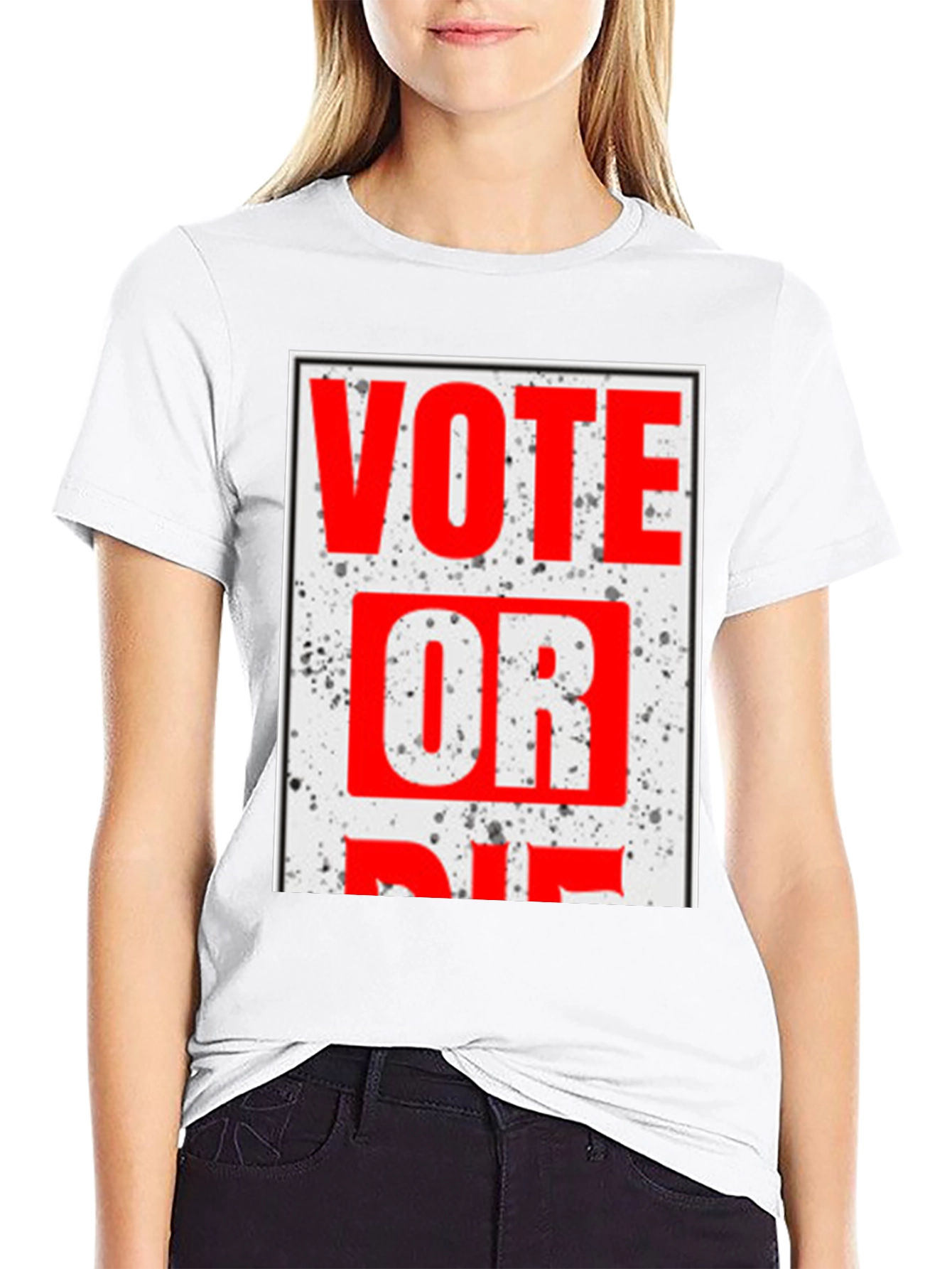 Vote or Die Graphic Tee