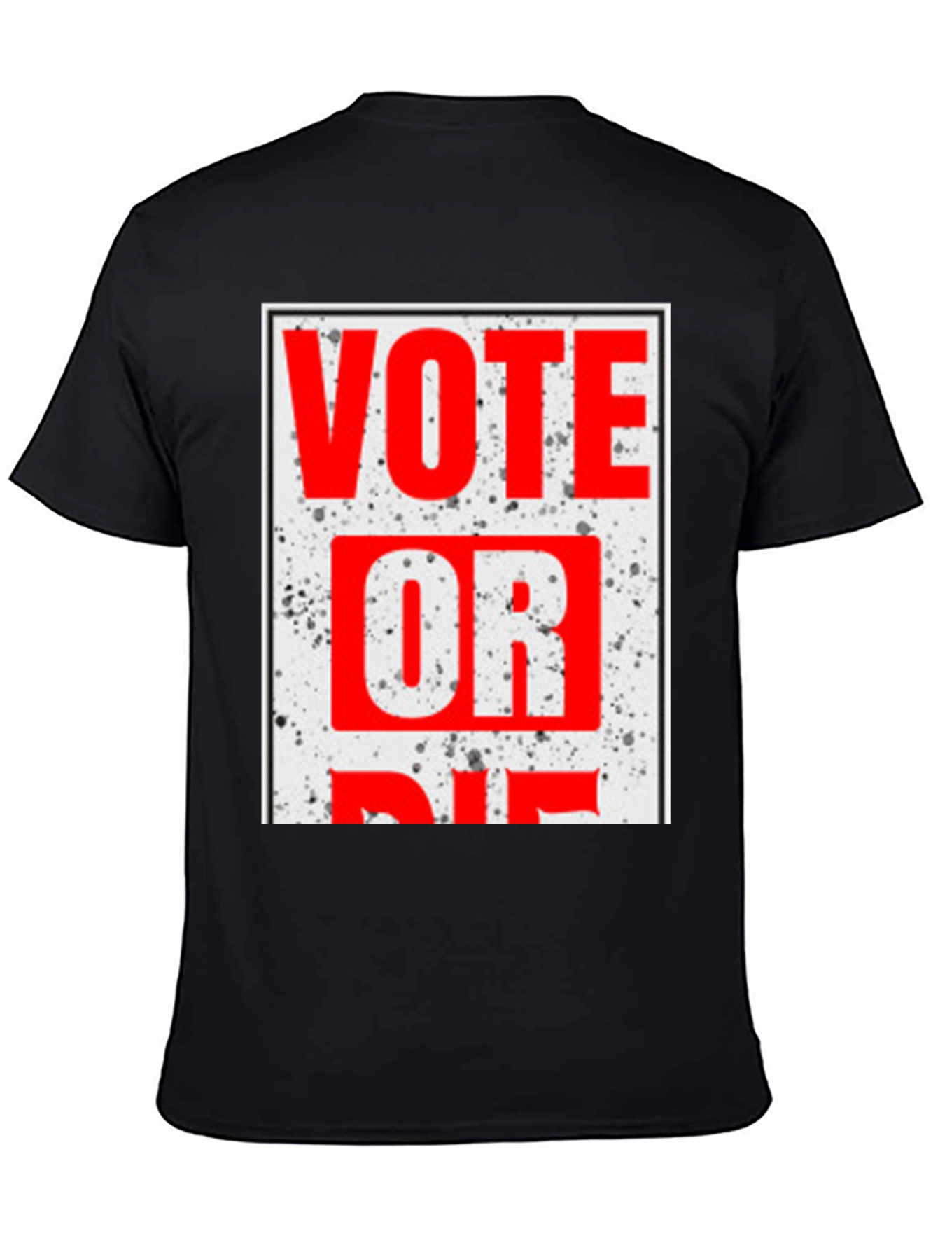 Vote or Die Graphic Tee
