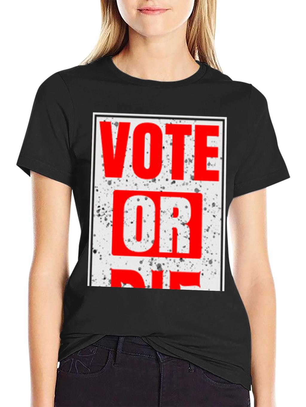 Vote or Die Graphic Tee