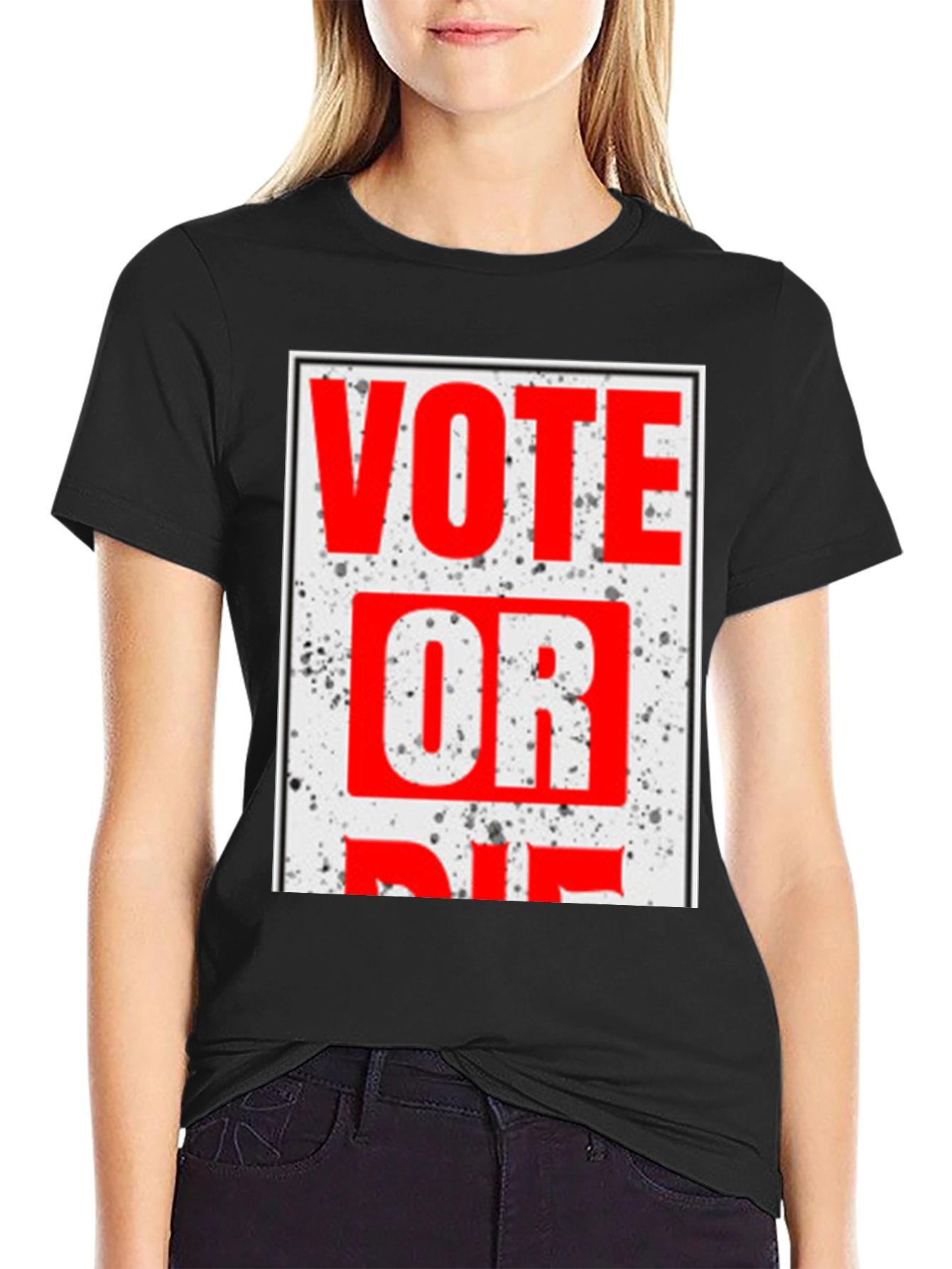 Vote or Die Graphic Tee
