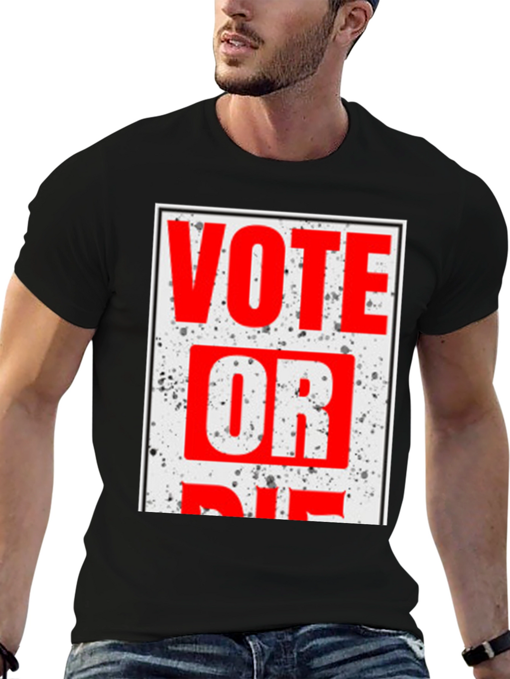 Vote or Die Graphic Tee