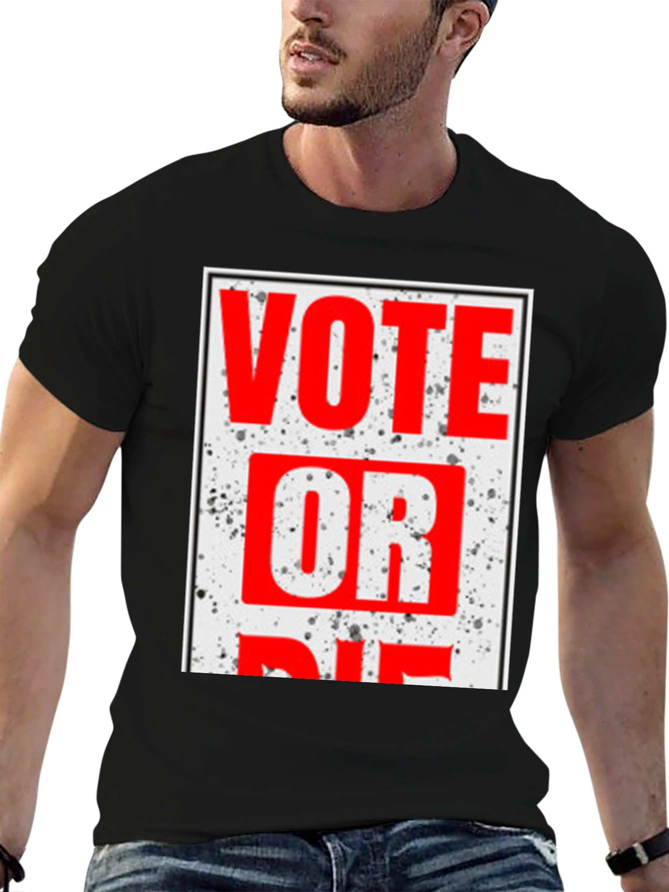 Vote or Die Graphic Tee