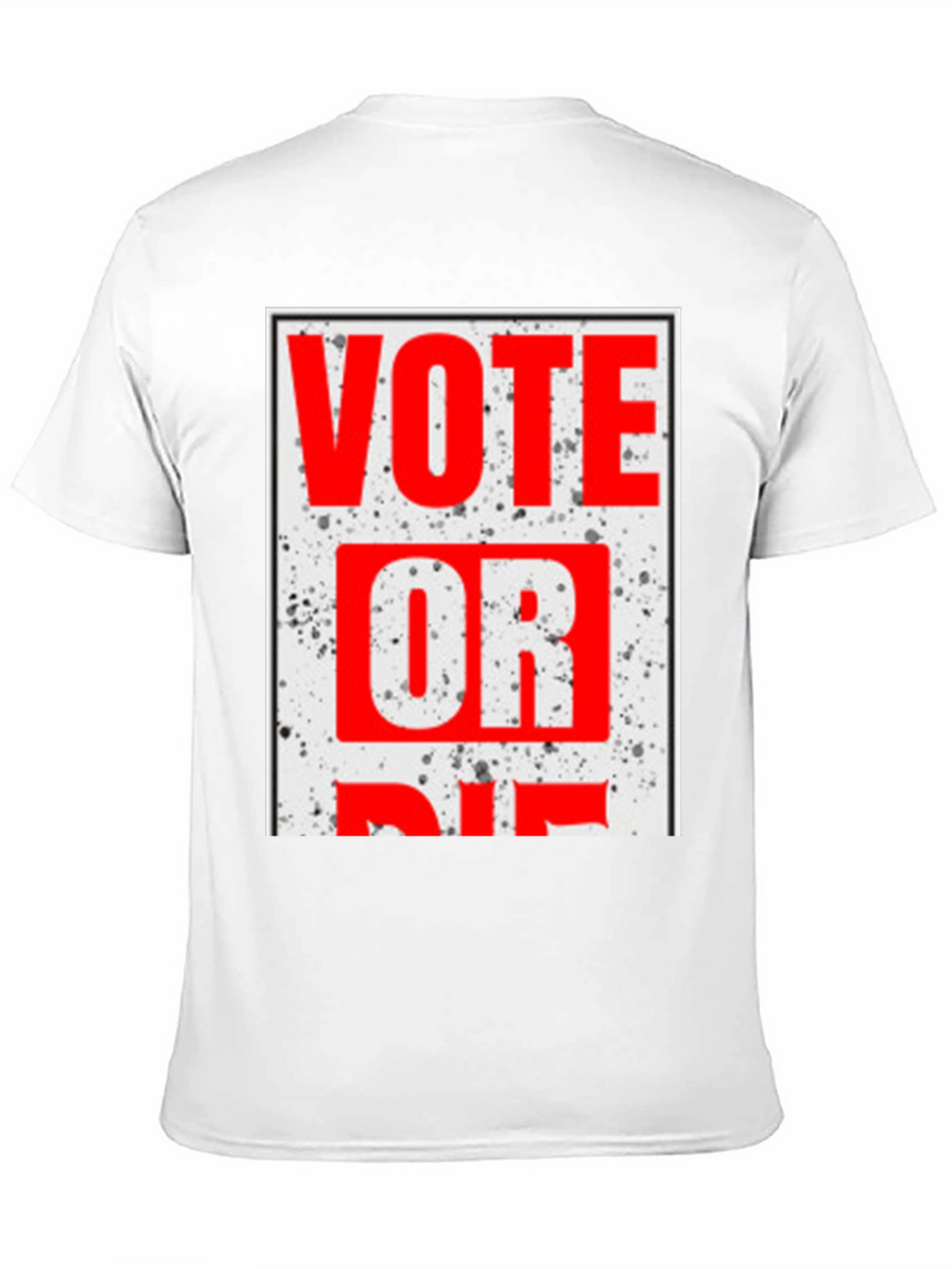 Vote or Die Graphic Tee