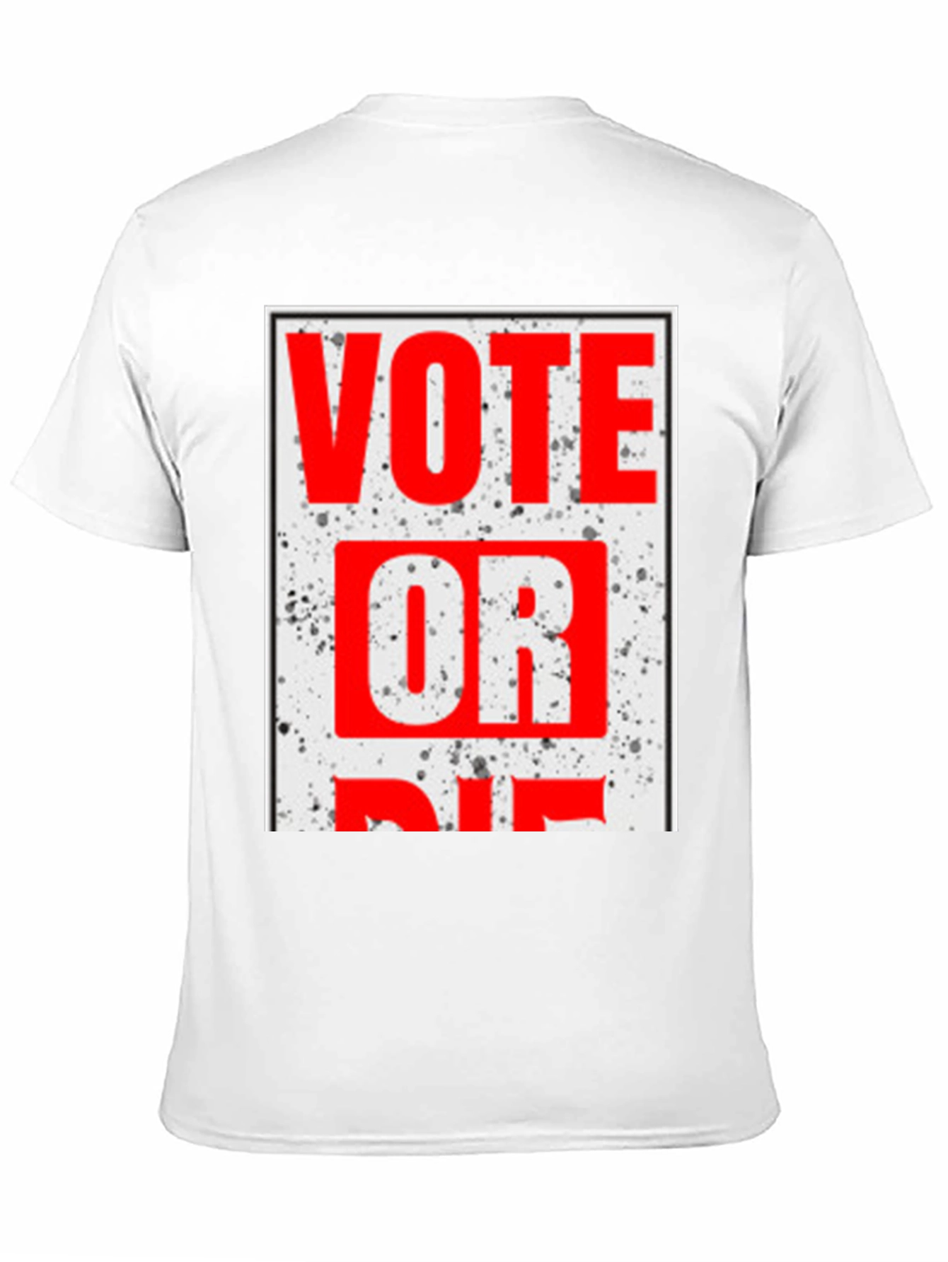 Vote or Die Graphic Tee