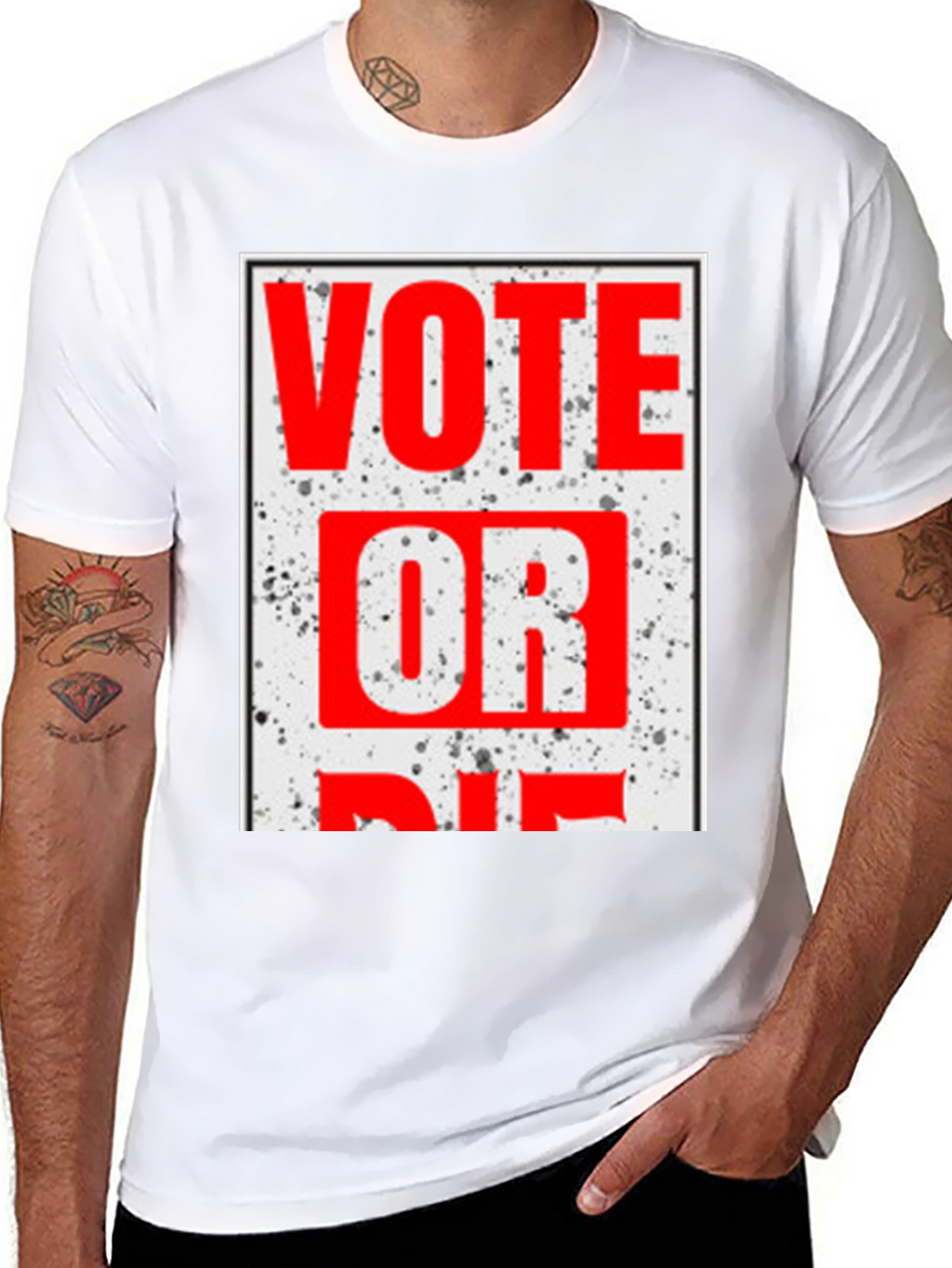 Vote or Die Graphic Tee