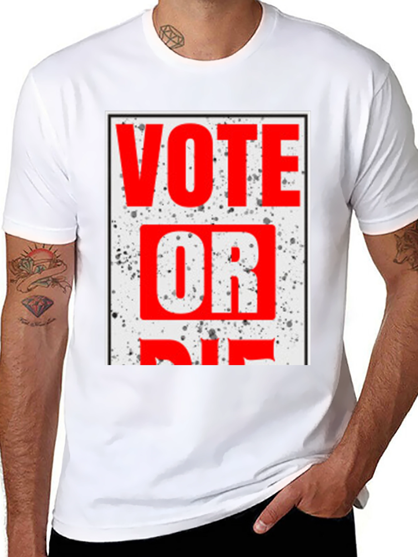 Vote or Die Graphic Tee