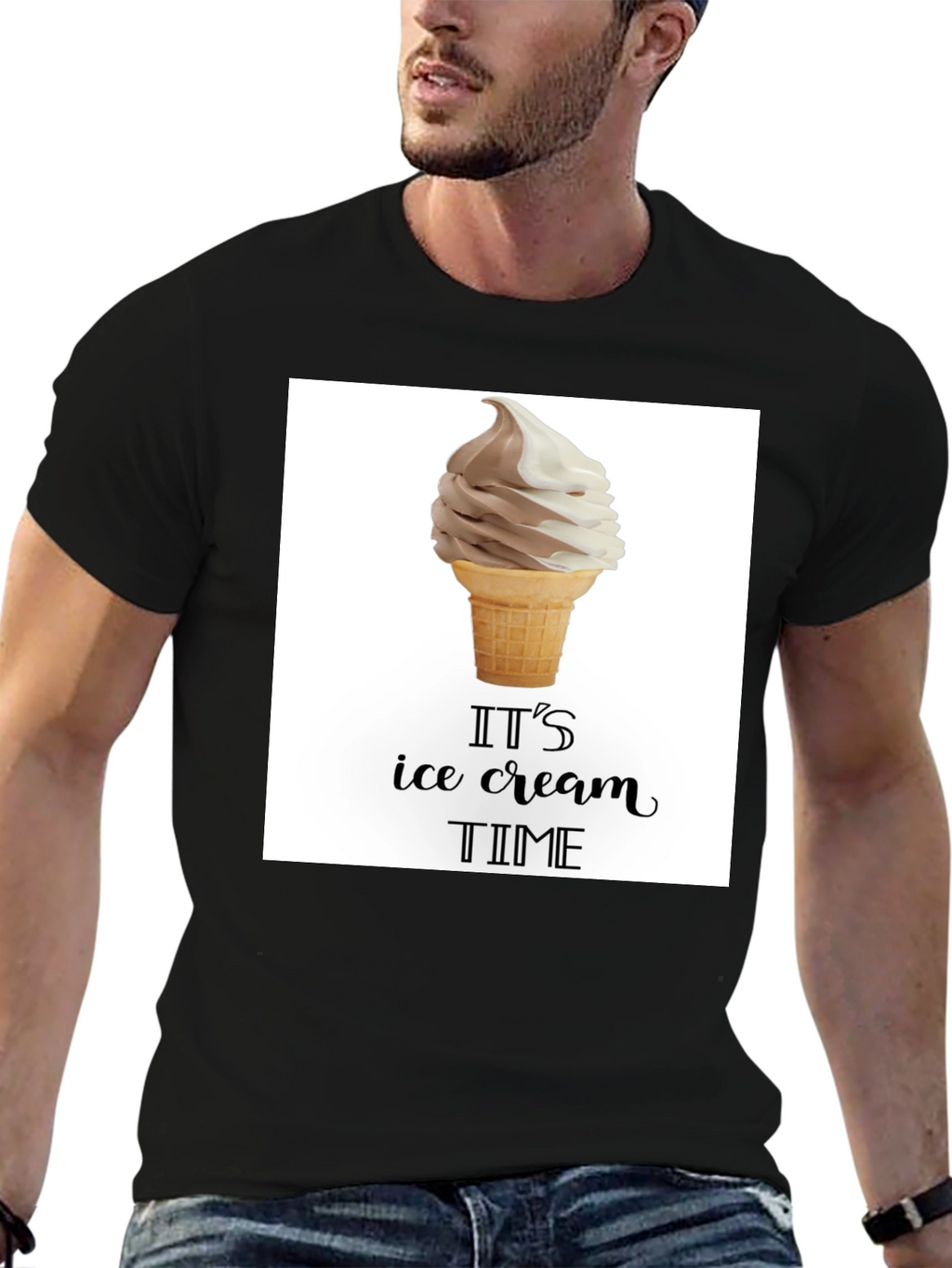 Ice Cream Time T-Shirt