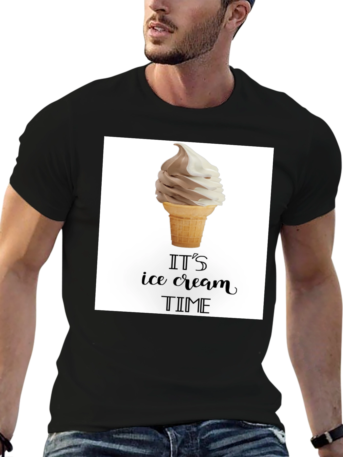 Ice Cream Time T-Shirt