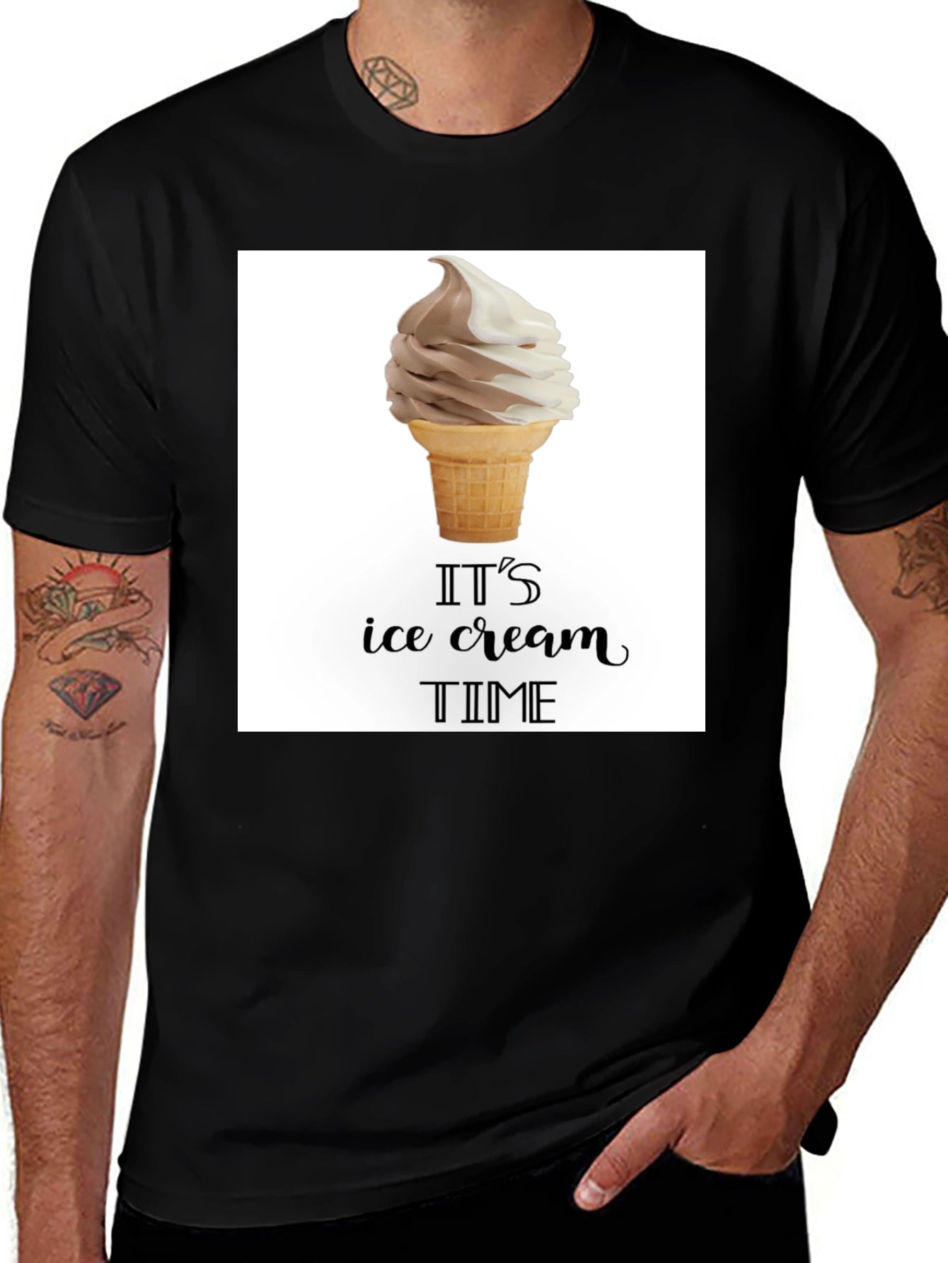 Ice Cream Time T-Shirt