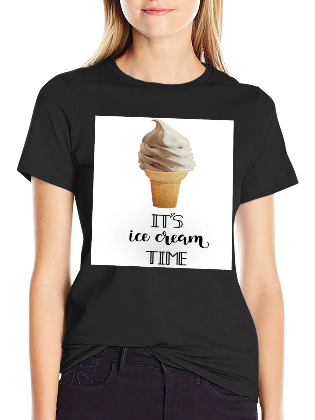 Ice Cream Time T-Shirt