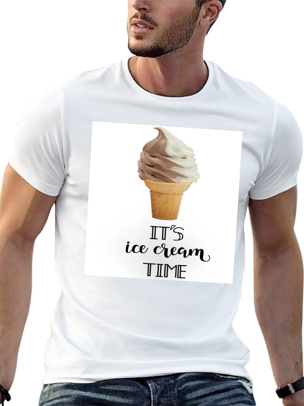 Ice Cream Time T-Shirt