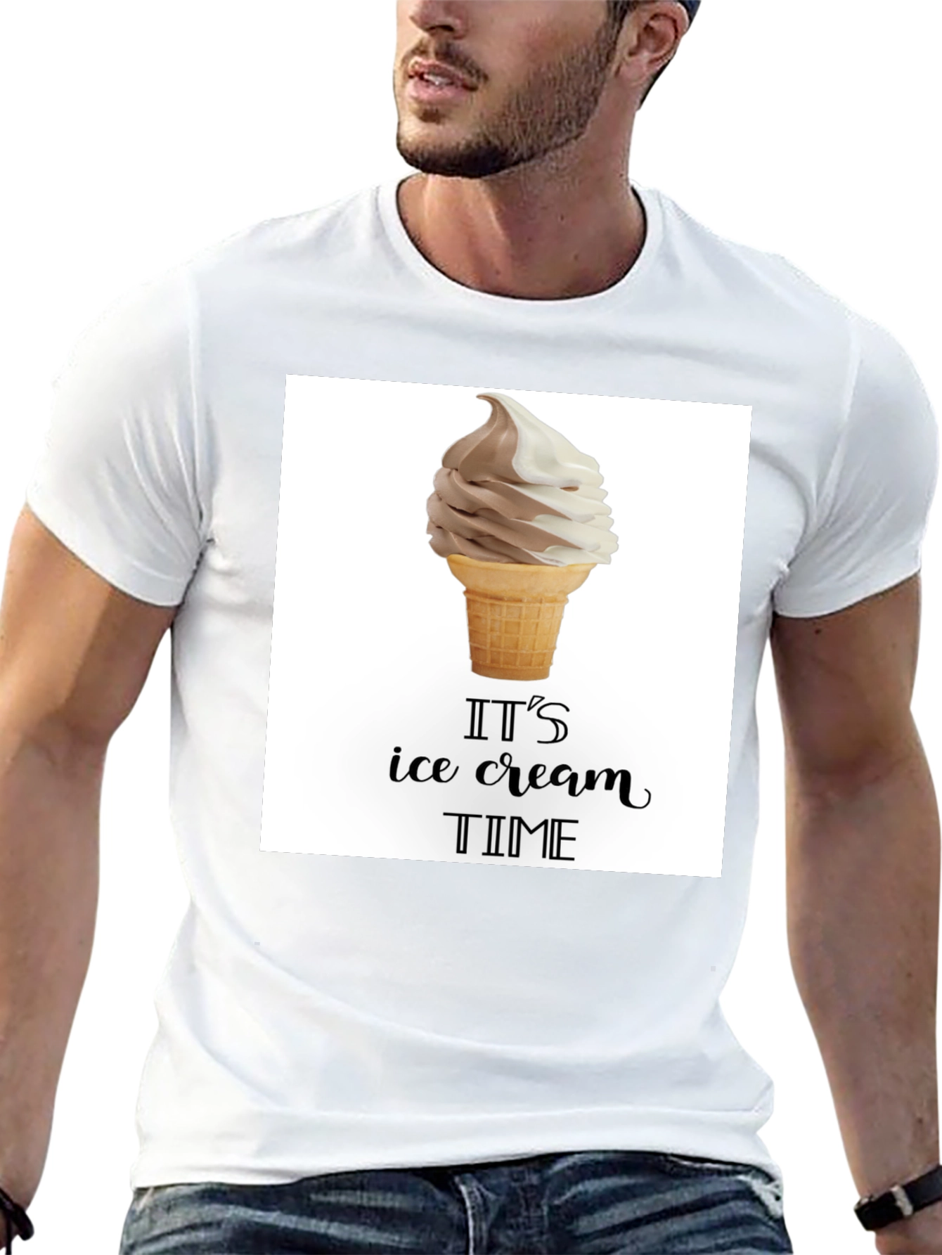 Ice Cream Time T-Shirt
