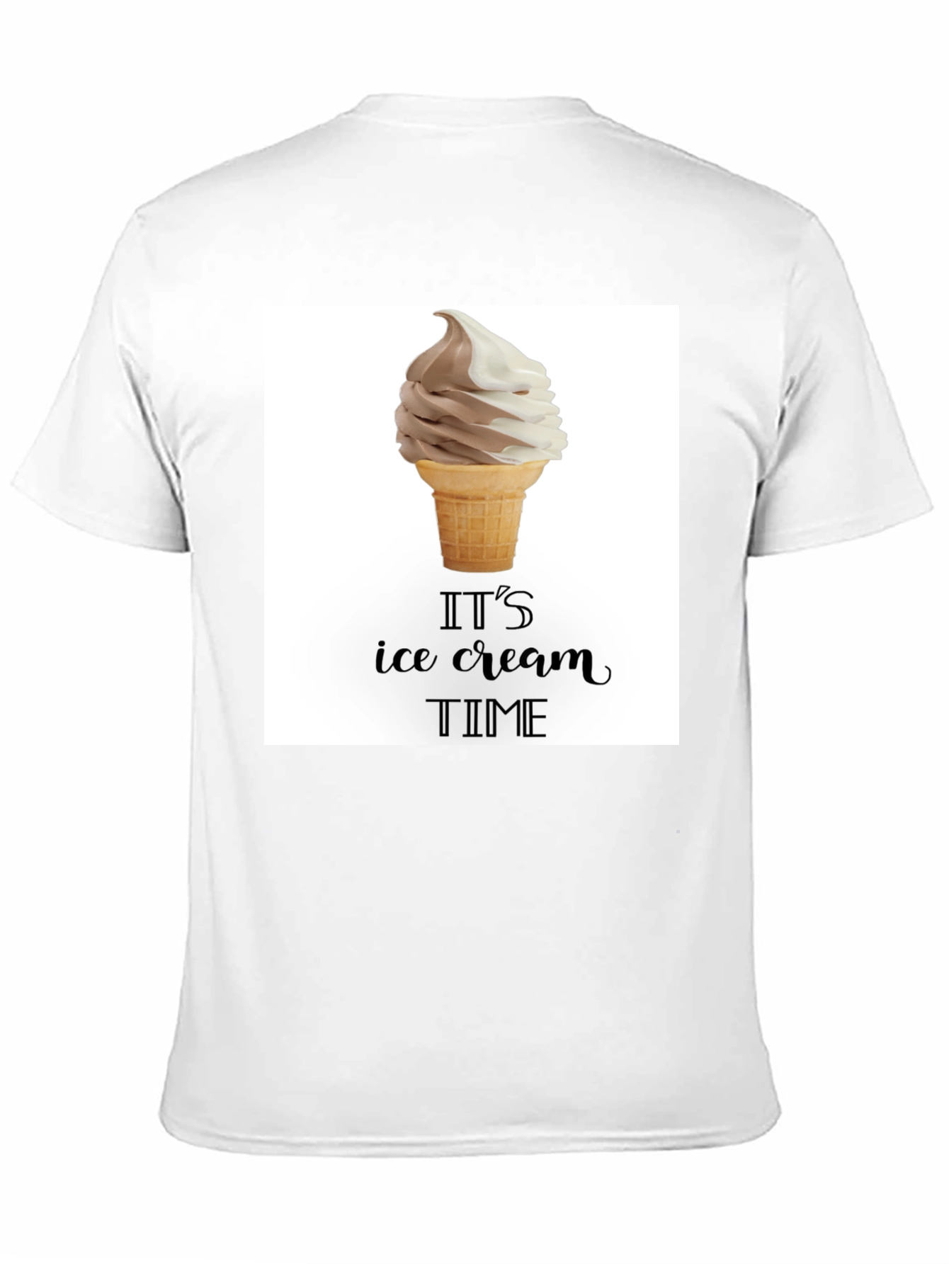 Ice Cream Time T-Shirt