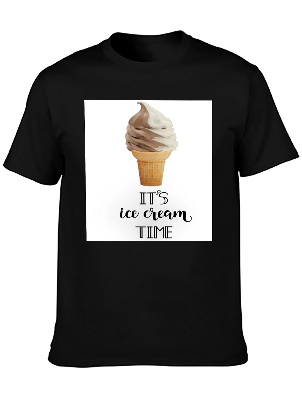 Ice Cream Time T-Shirt