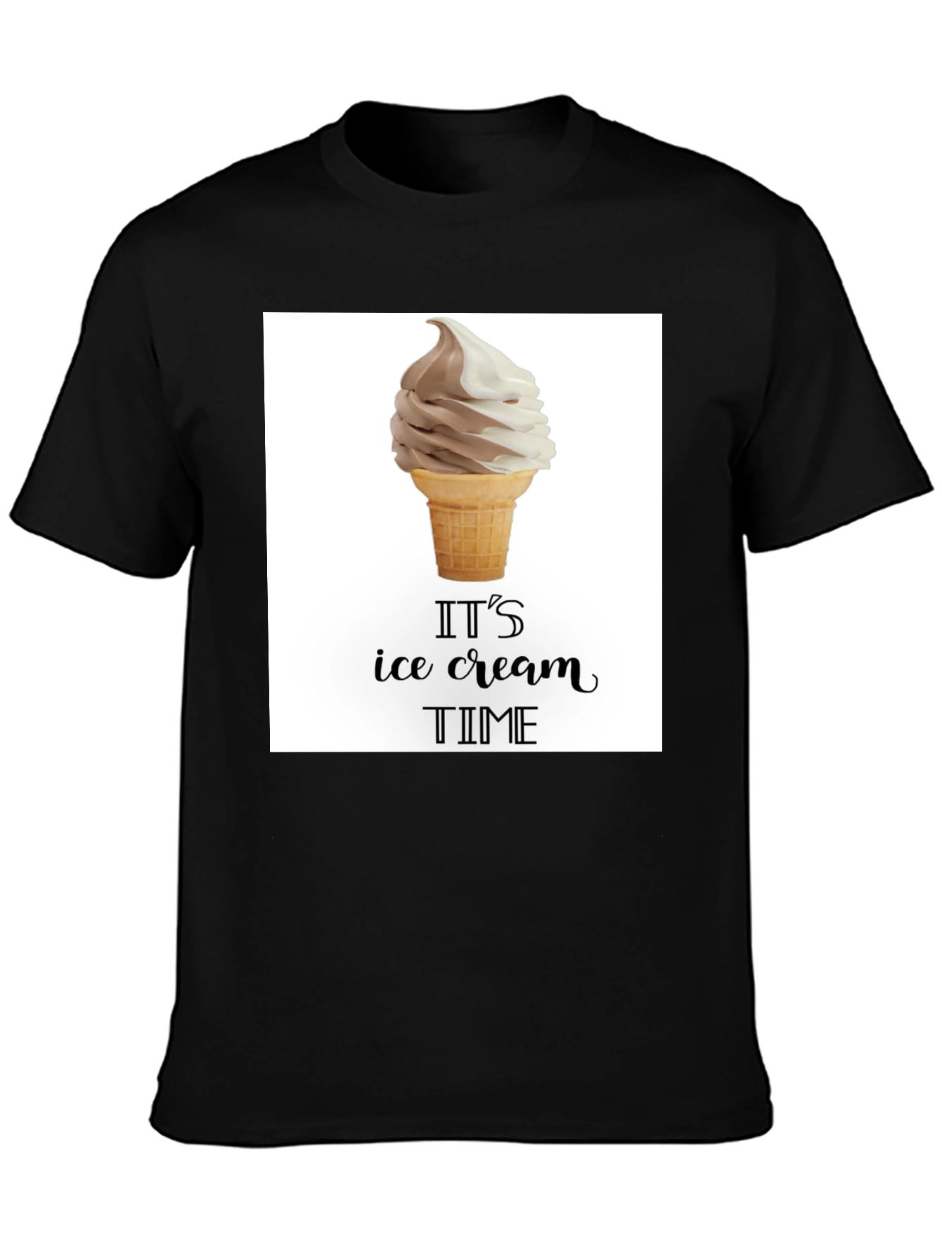 Ice Cream Time T-Shirt