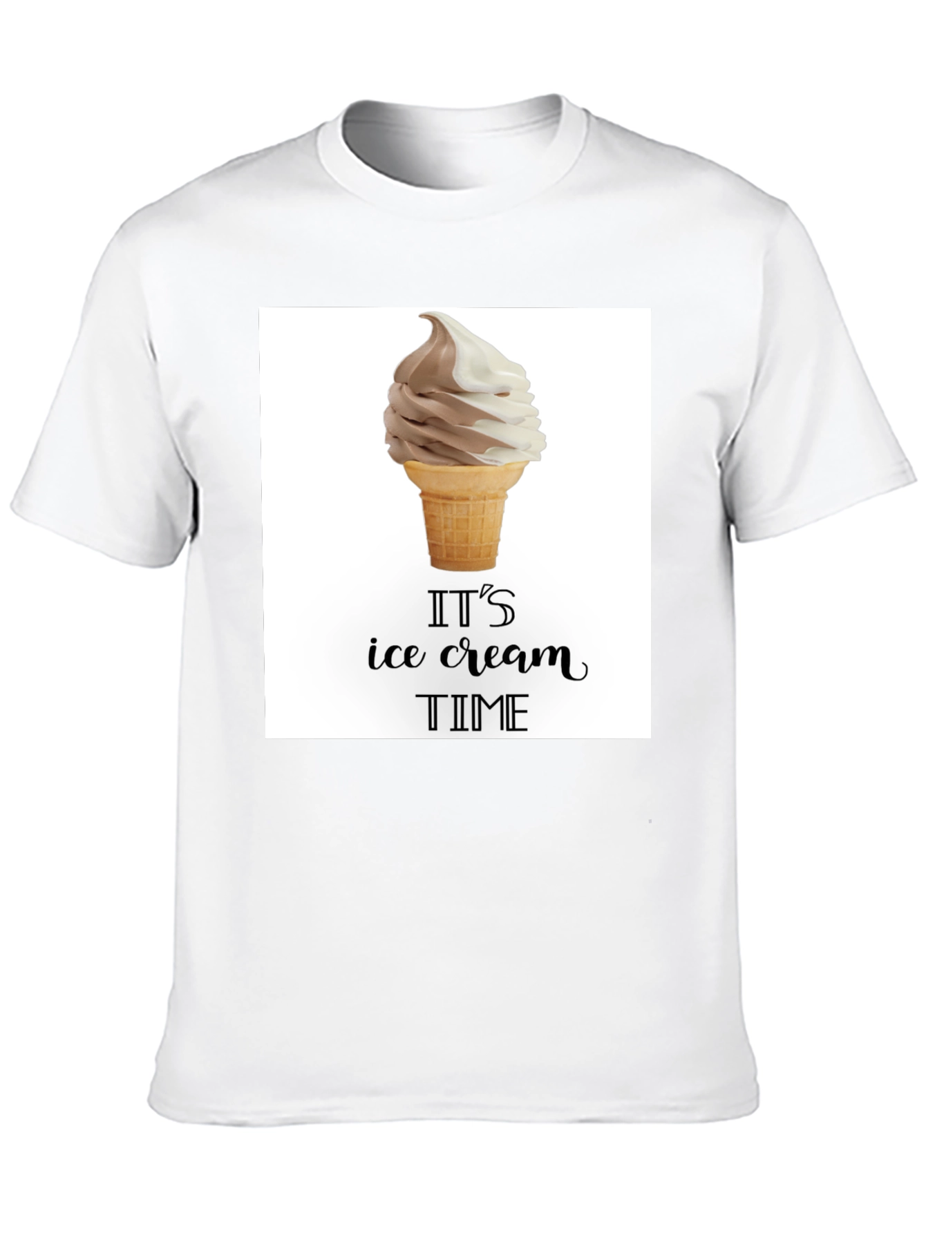 Ice Cream Time T-Shirt