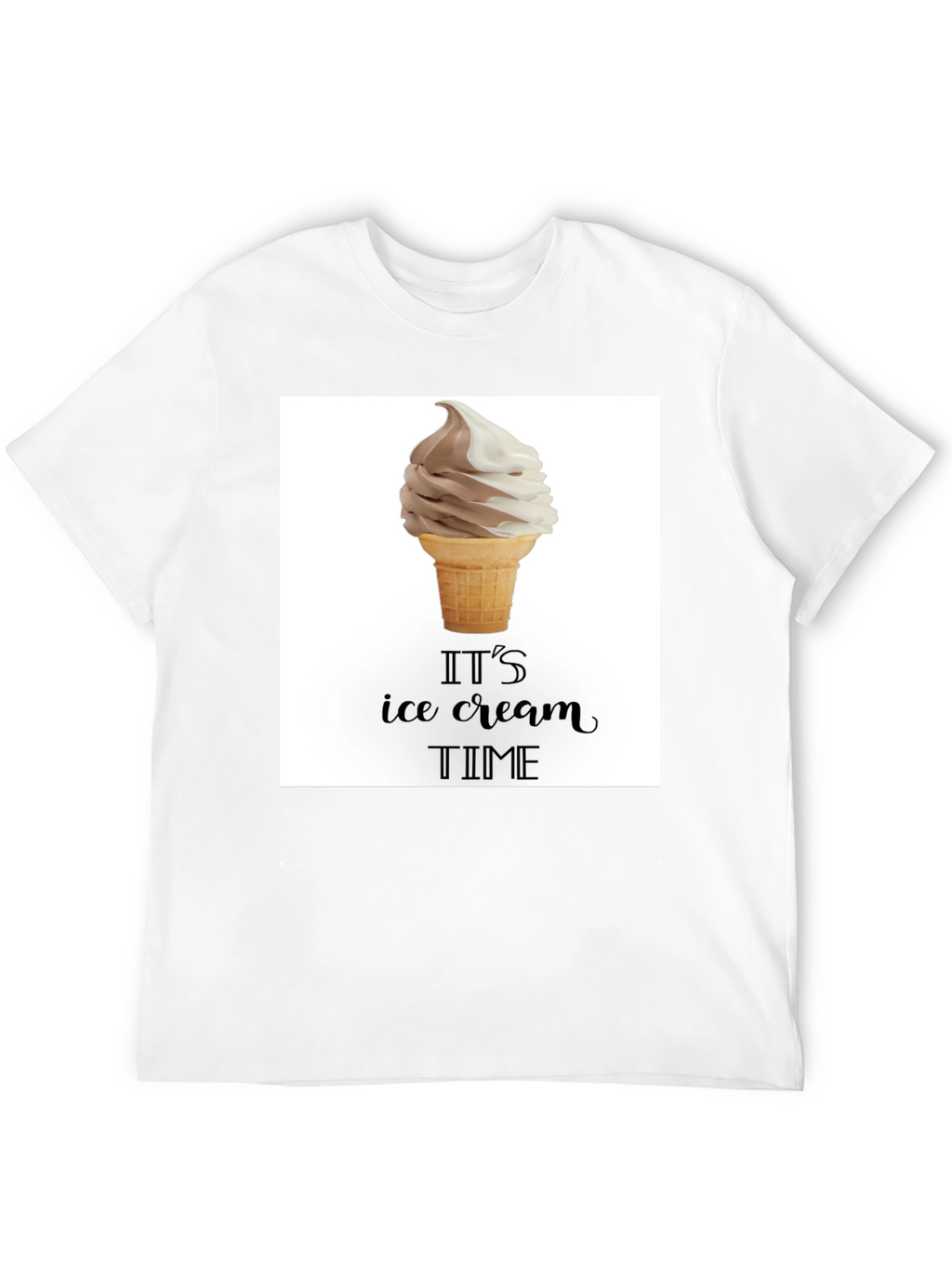 Ice Cream Time T-Shirt
