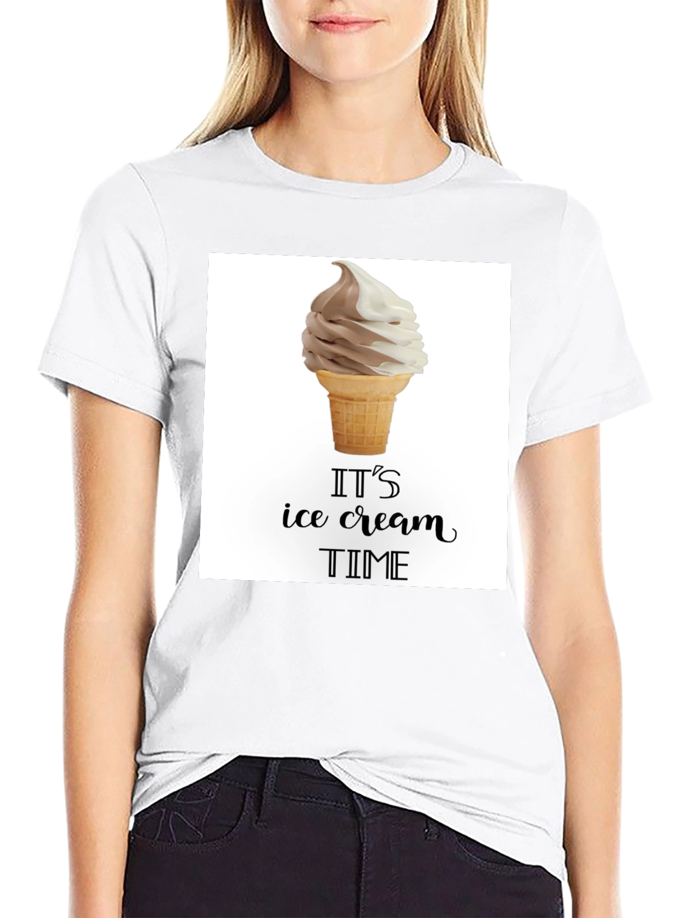 Ice Cream Time T-Shirt