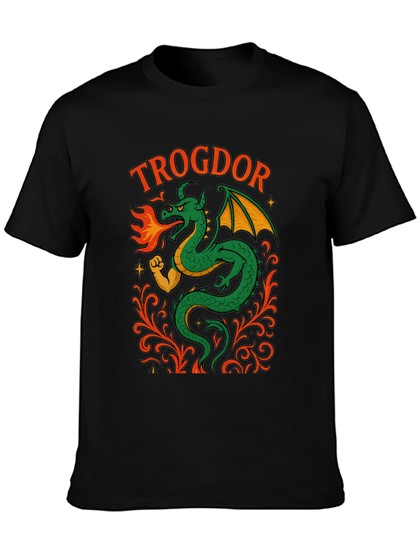 Trogdor the Burninator Graphic Tee