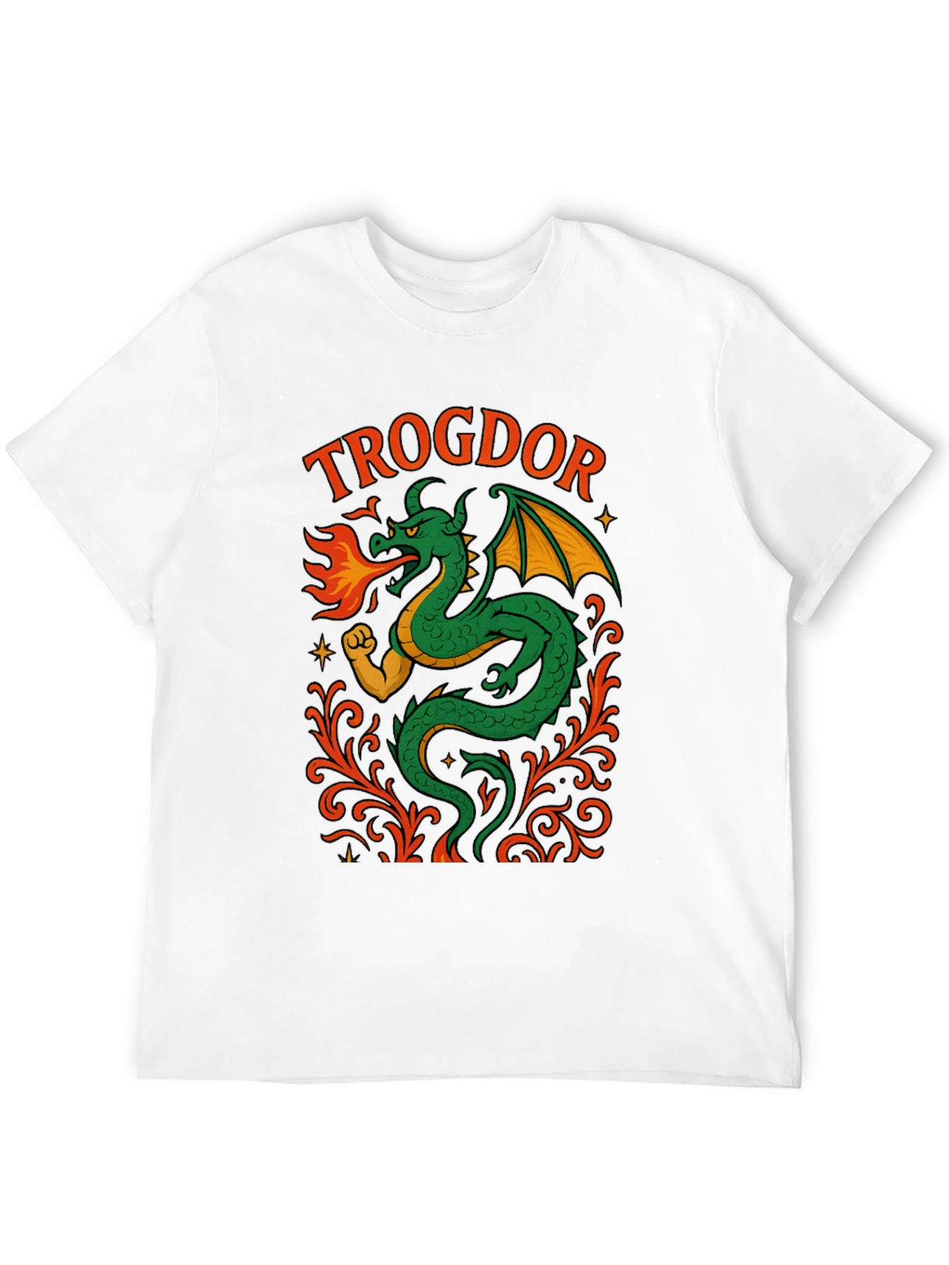 Trogdor the Burninator Graphic Tee