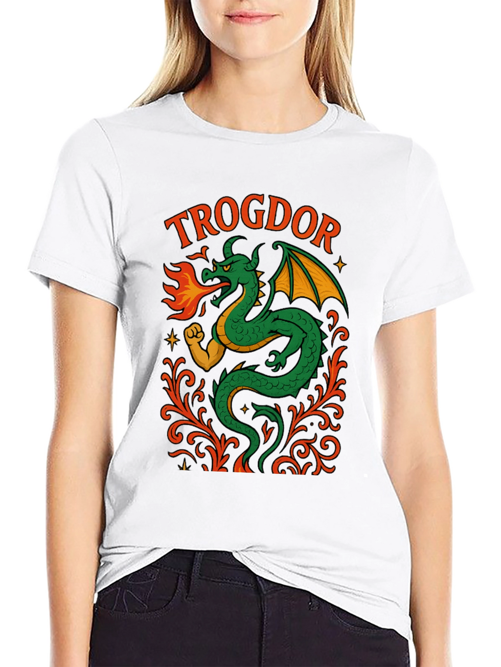 Trogdor the Burninator Graphic Tee