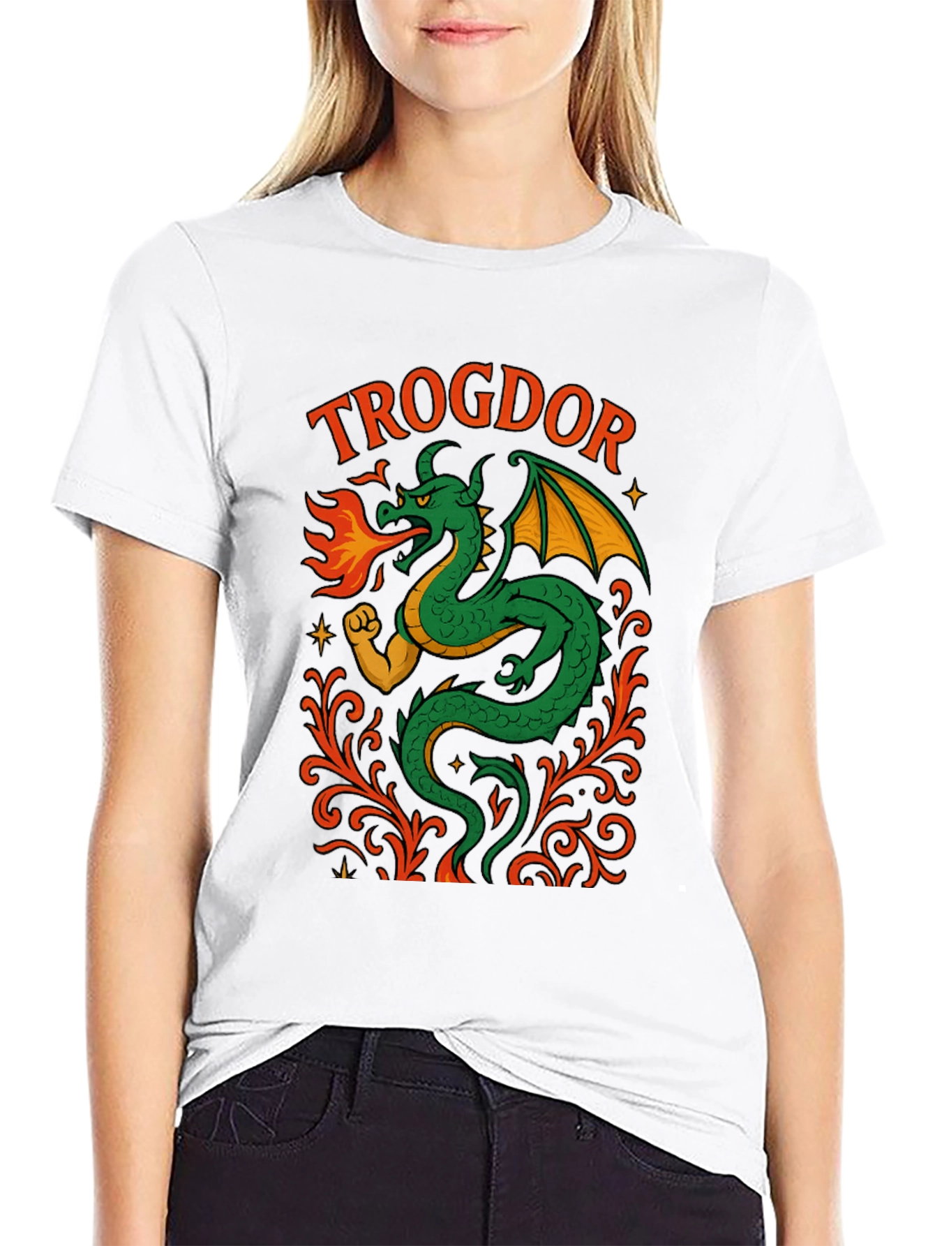 Trogdor the Burninator Graphic Tee