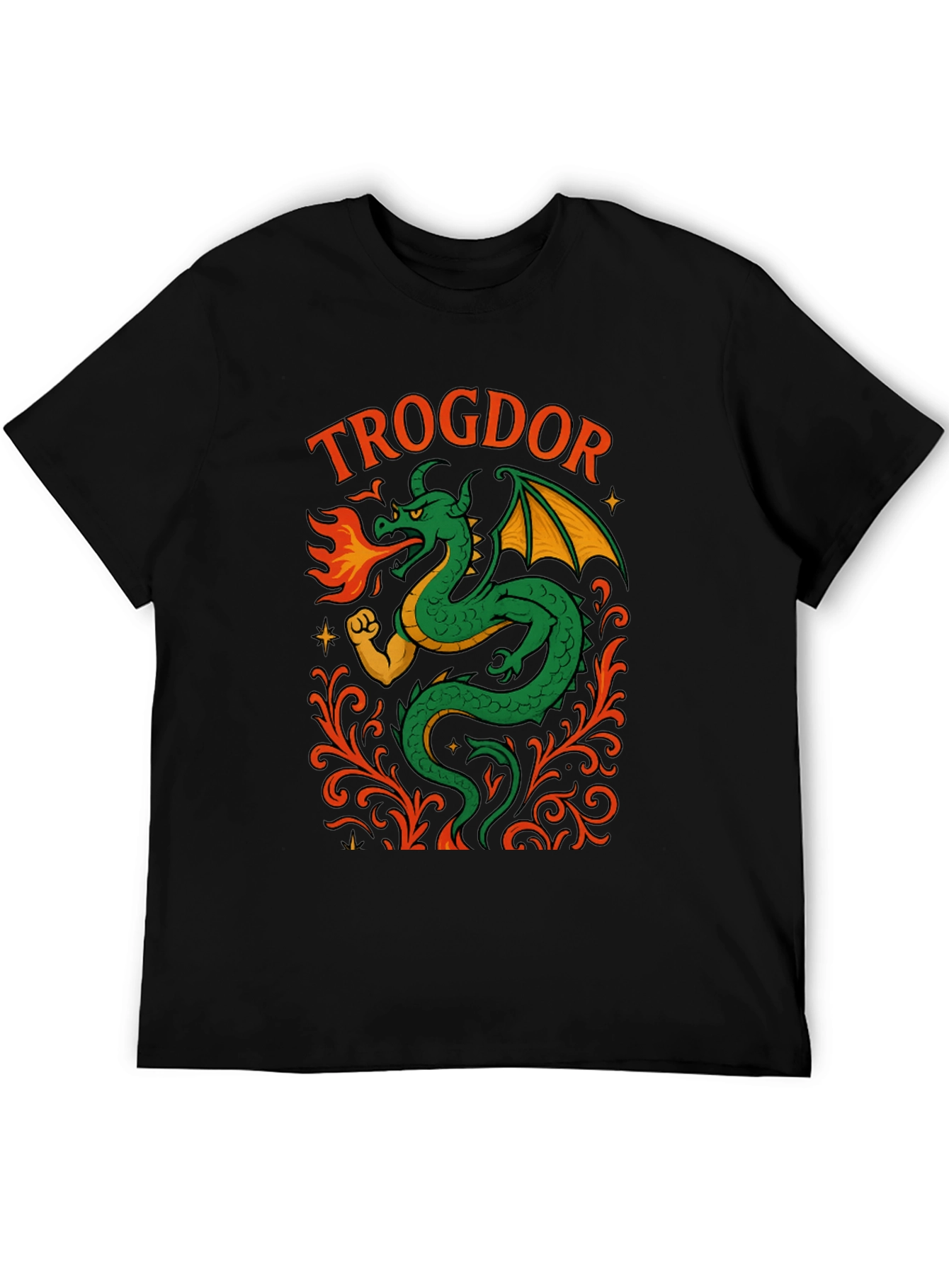 Trogdor the Burninator Graphic Tee