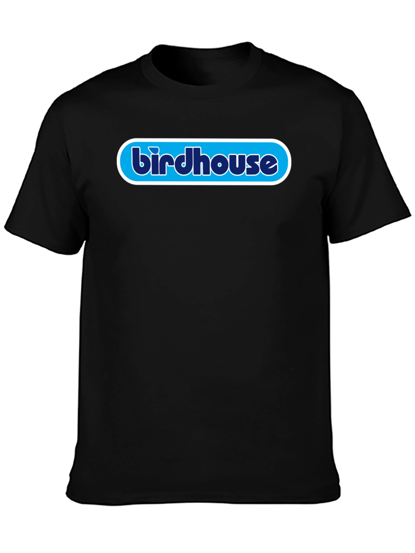Birdhouse Logo Black T-Shirt - Skateboarding Style