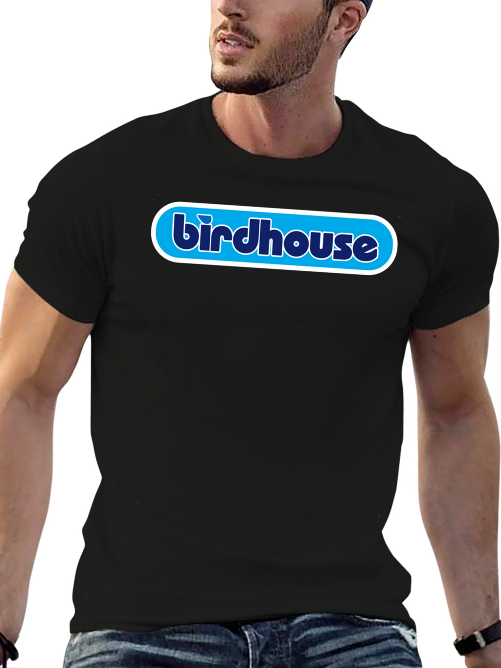 Birdhouse Logo Black T-Shirt - Skateboarding Style
