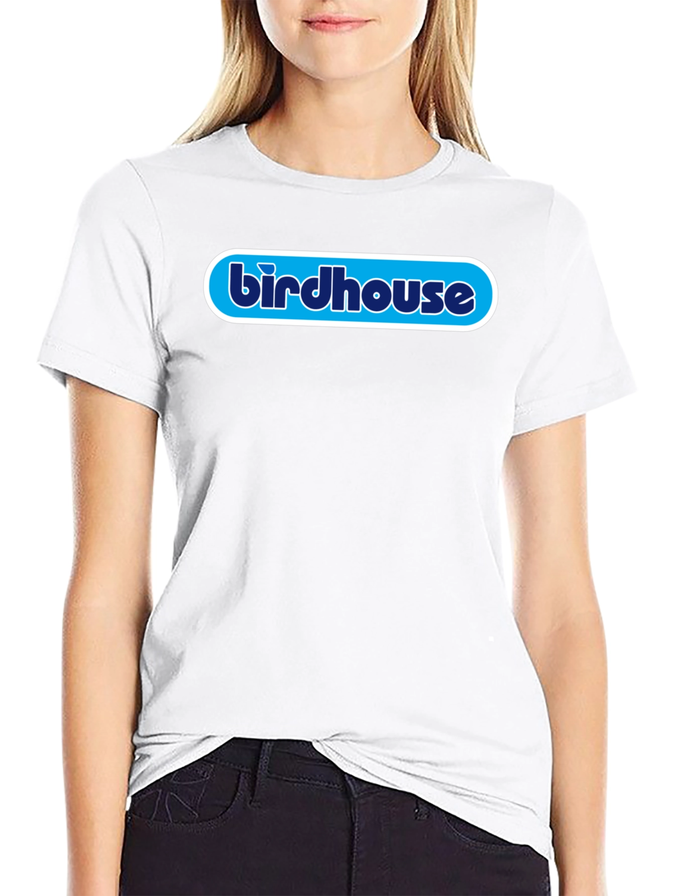 Birdhouse Logo Black T-Shirt - Skateboarding Style